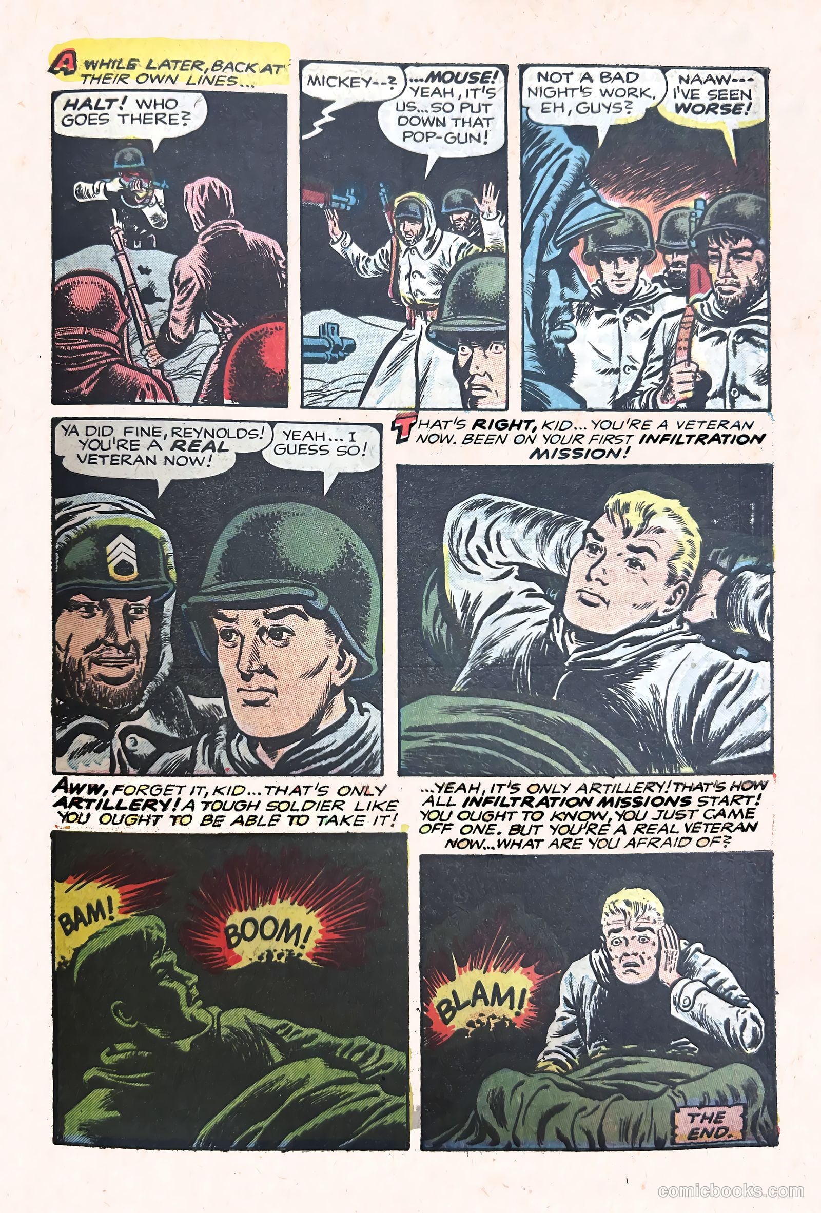 Battle Attack #2 (1954) — page 7 of 36