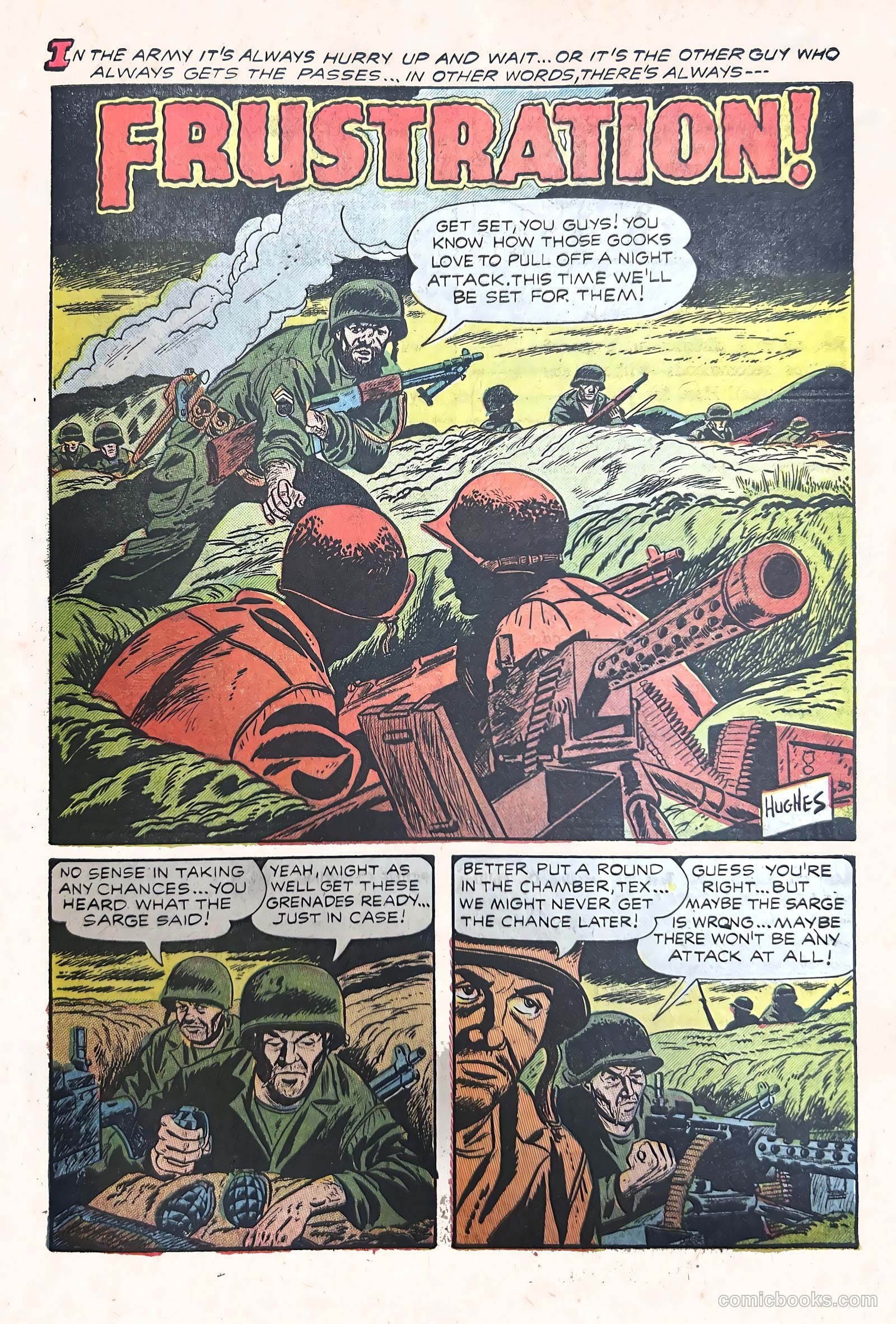 Battle Attack #2 (1954) — page 9 of 36