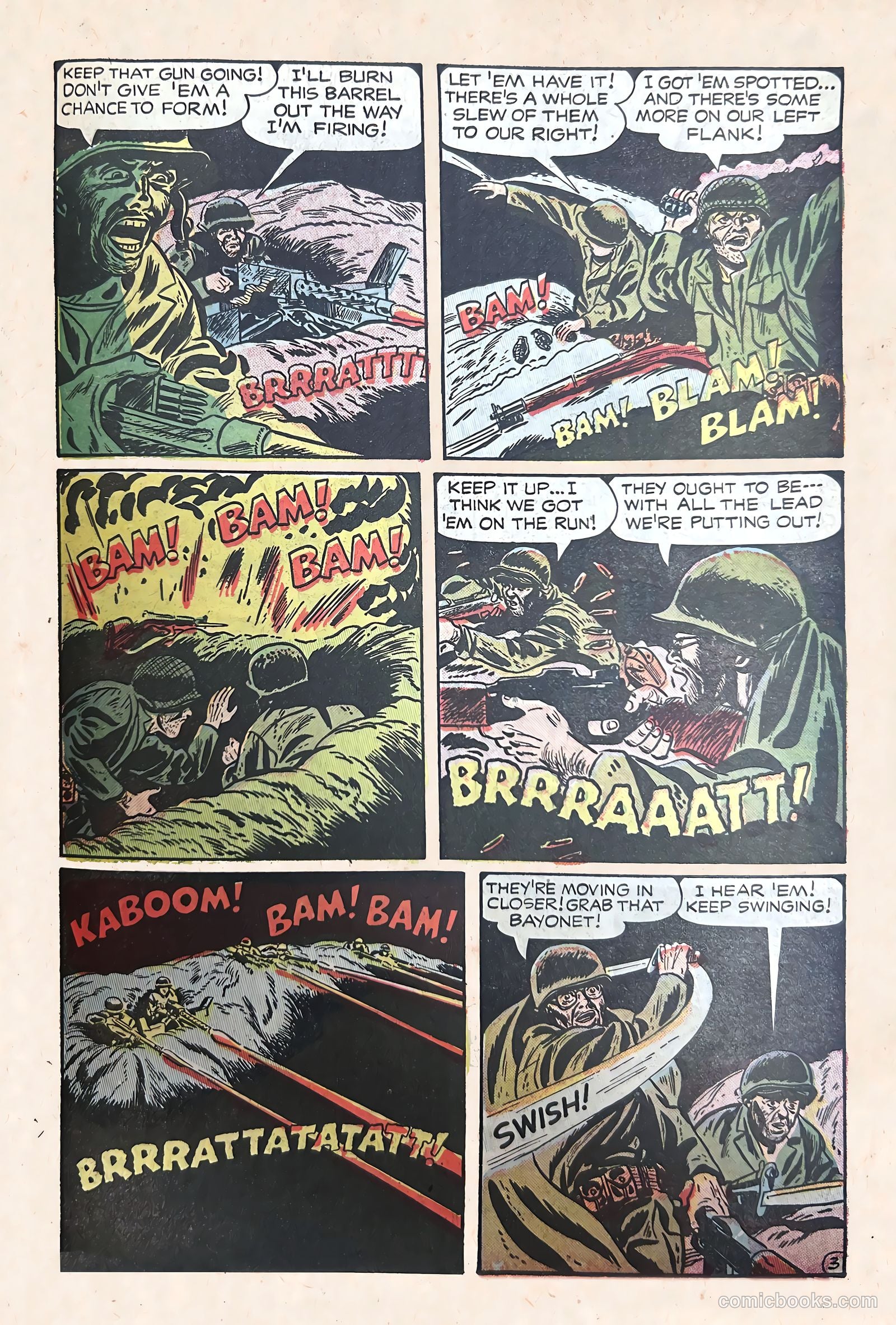 Battle Attack #2 (1954) — page 11 of 36