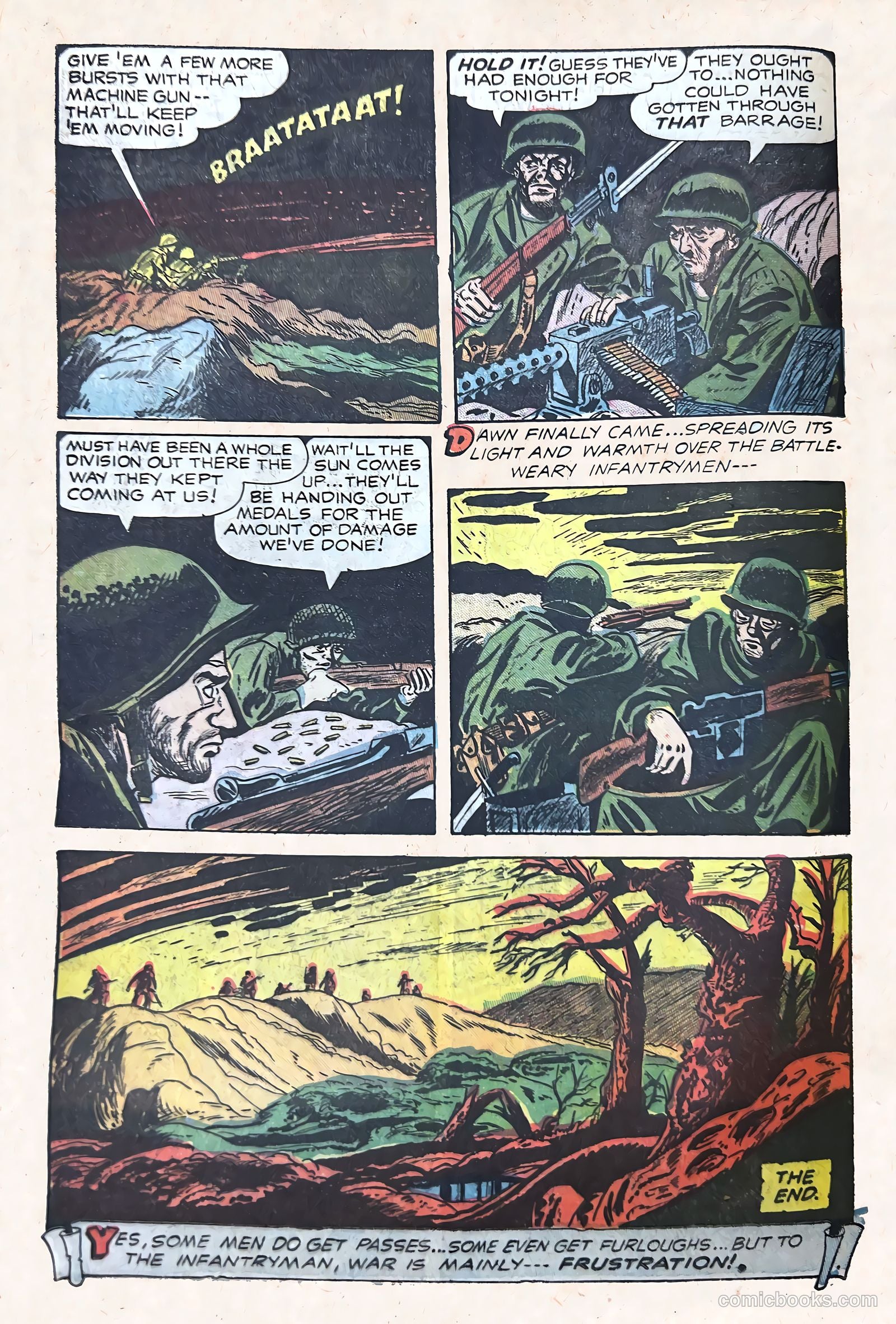 Battle Attack #2 (1954) — page 12 of 36