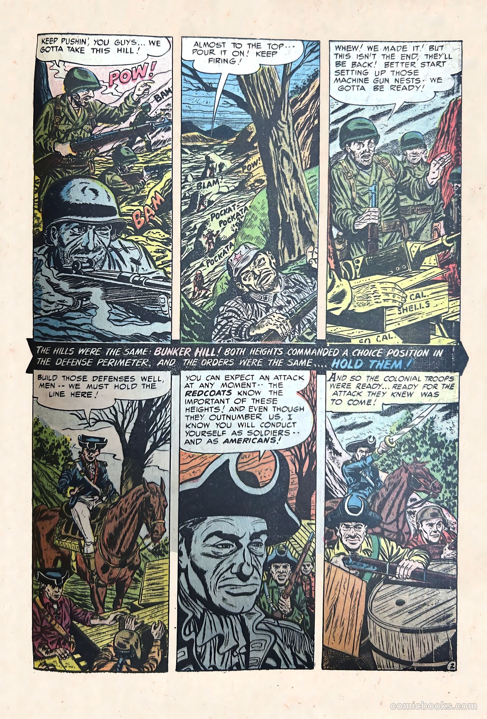 Battle Attack #2 (1954) — page 15 of 36