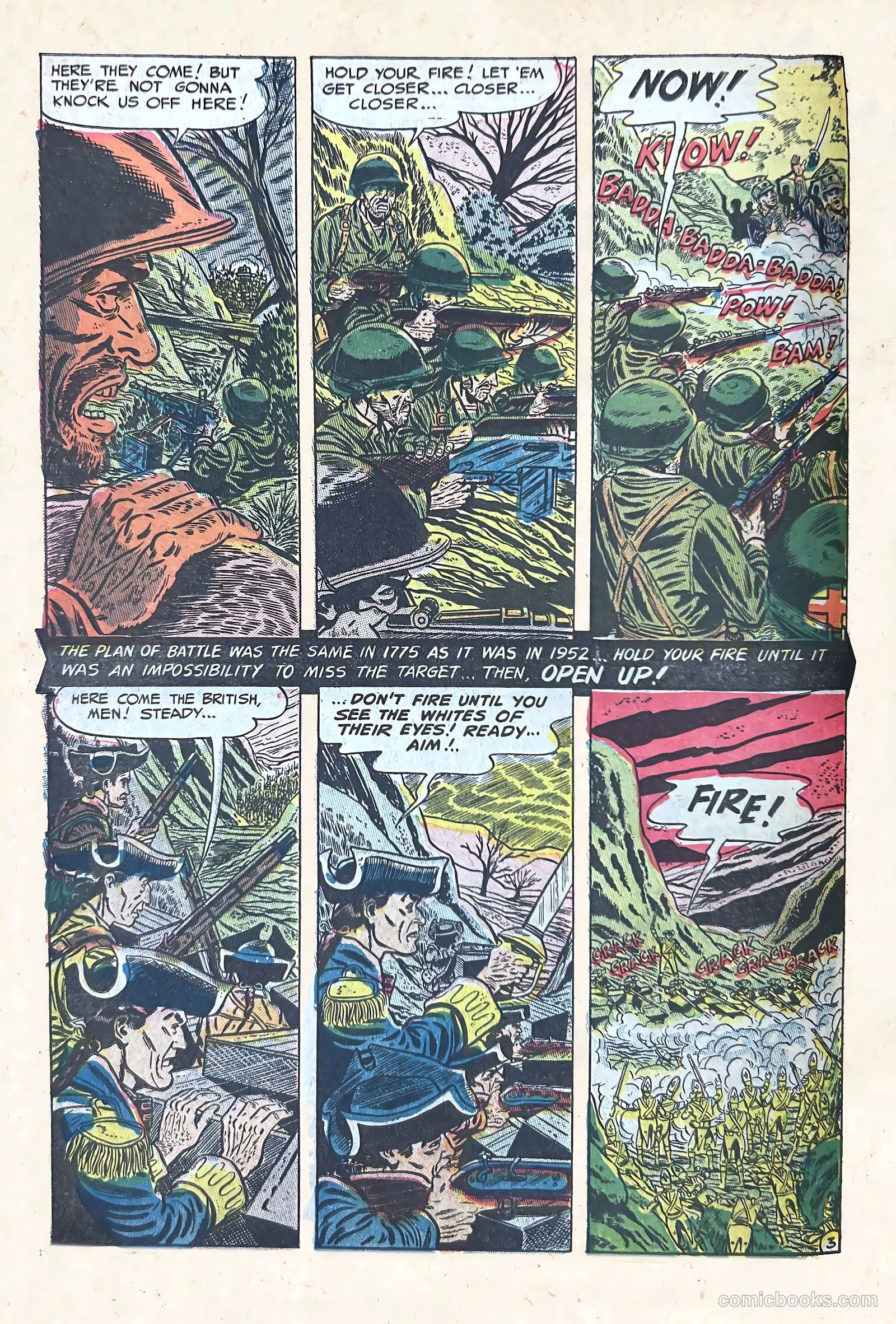 Battle Attack #2 (1954) — page 16 of 36