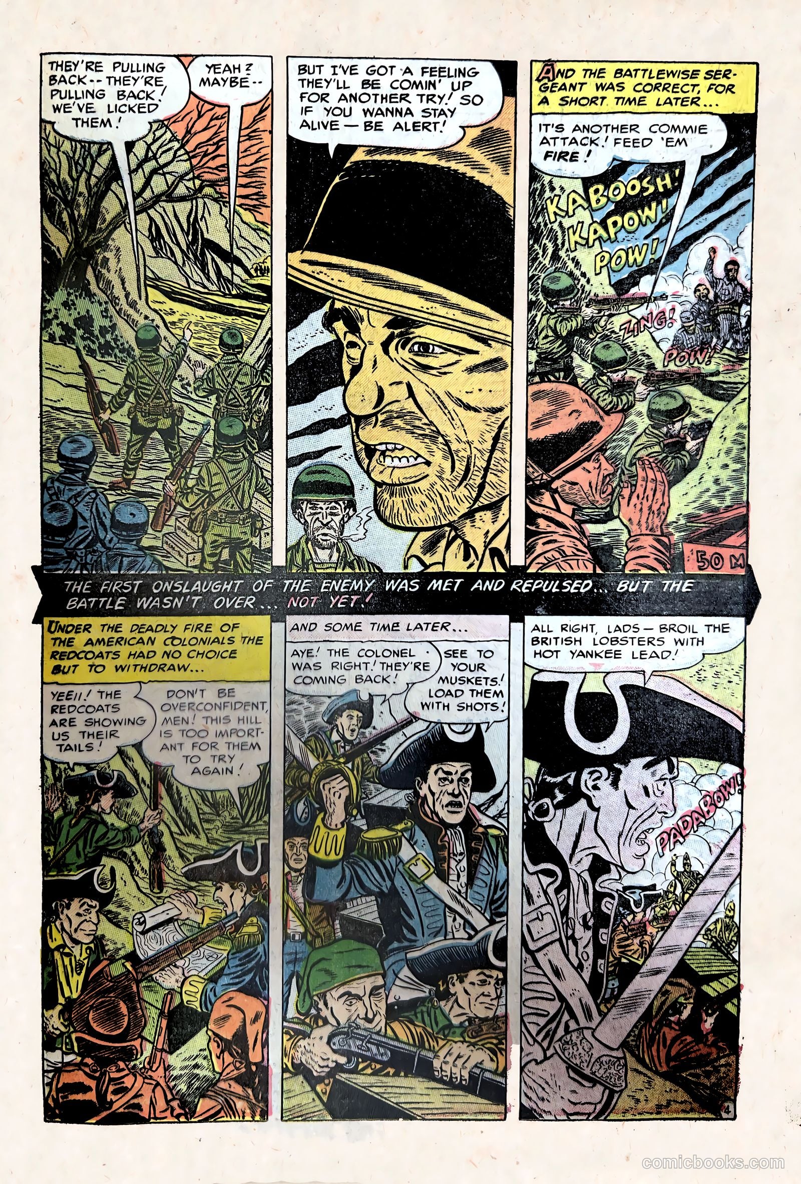 Battle Attack #2 (1954) — page 17 of 36