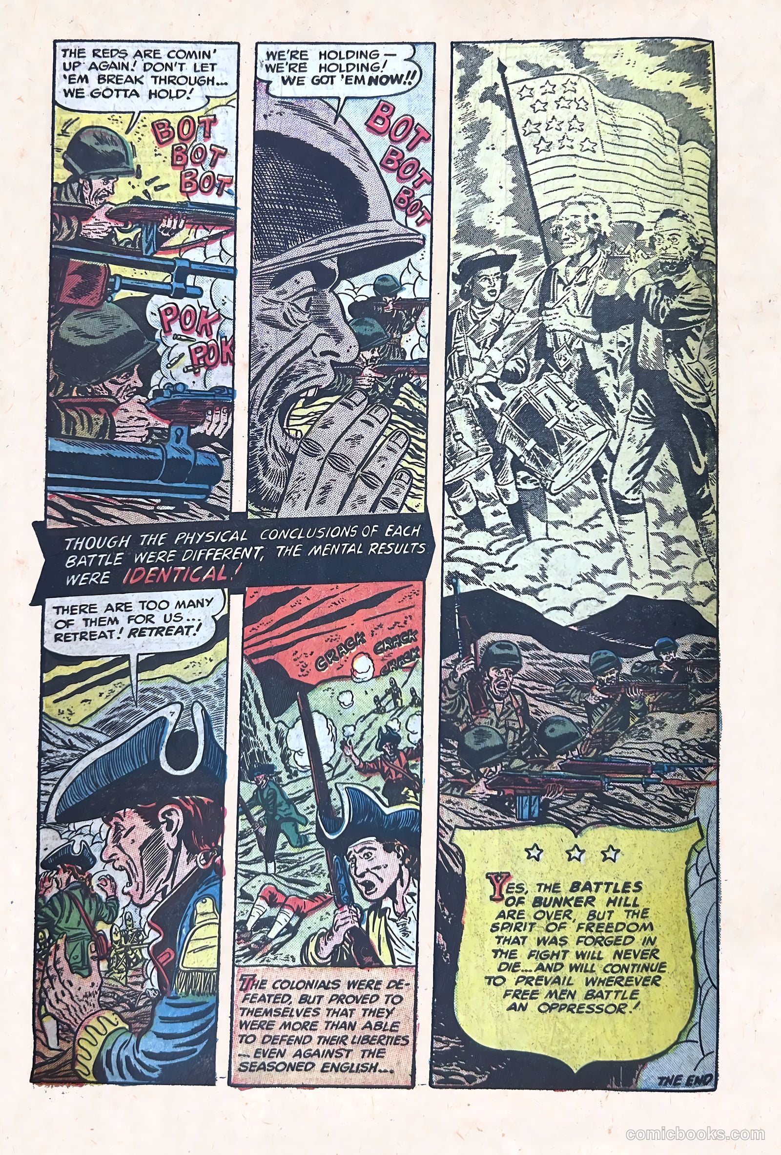 Battle Attack #2 (1954) — page 18 of 36