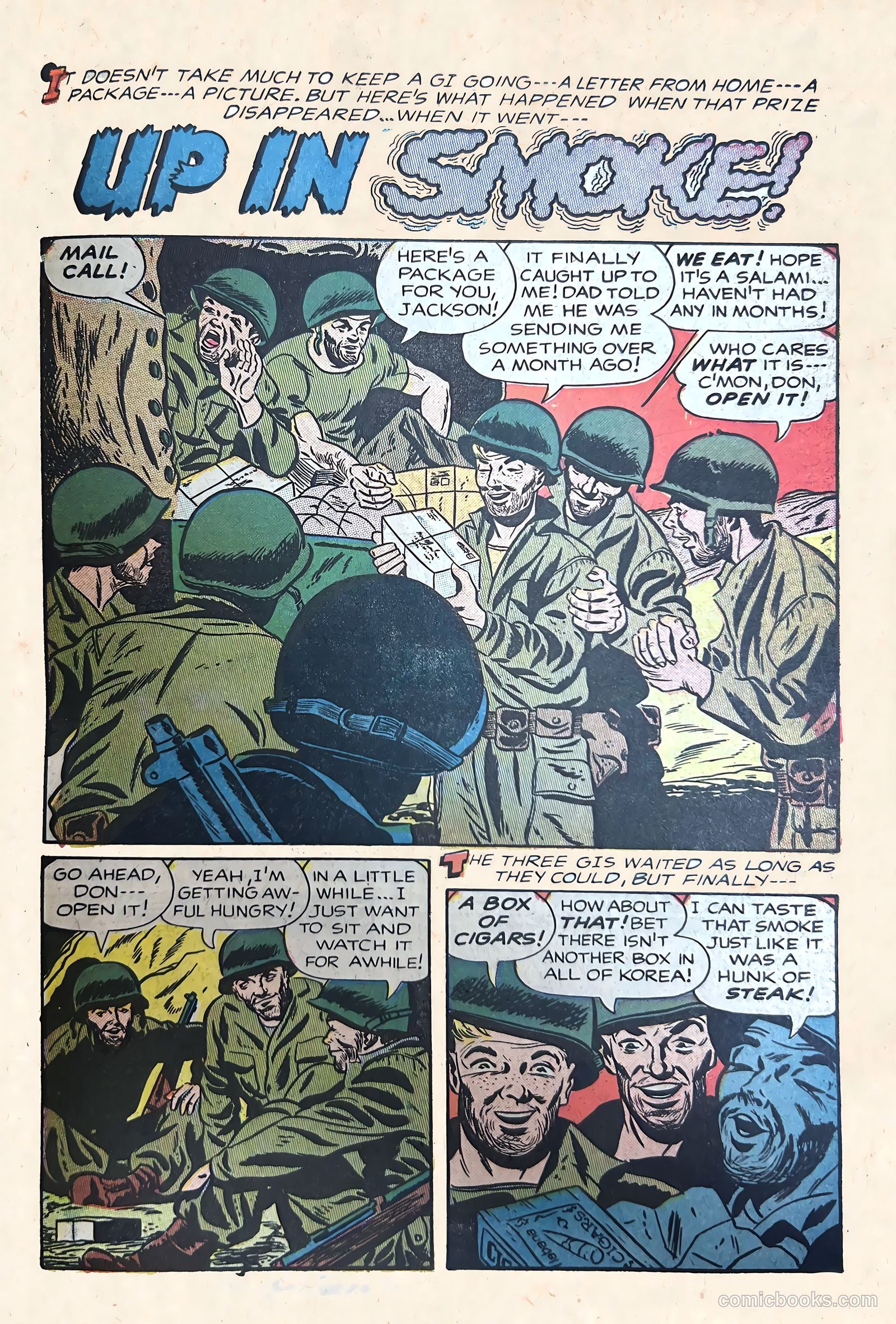 Battle Attack #2 (1954) — page 19 of 36