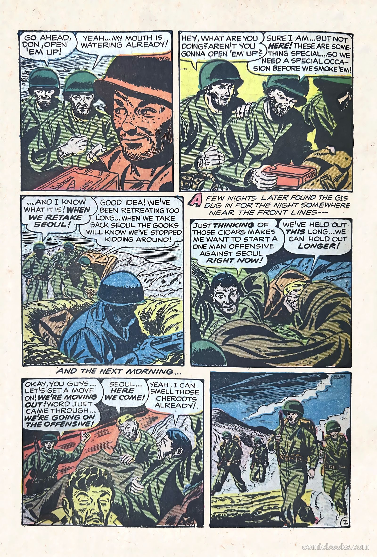Battle Attack #2 (1954) — page 20 of 36