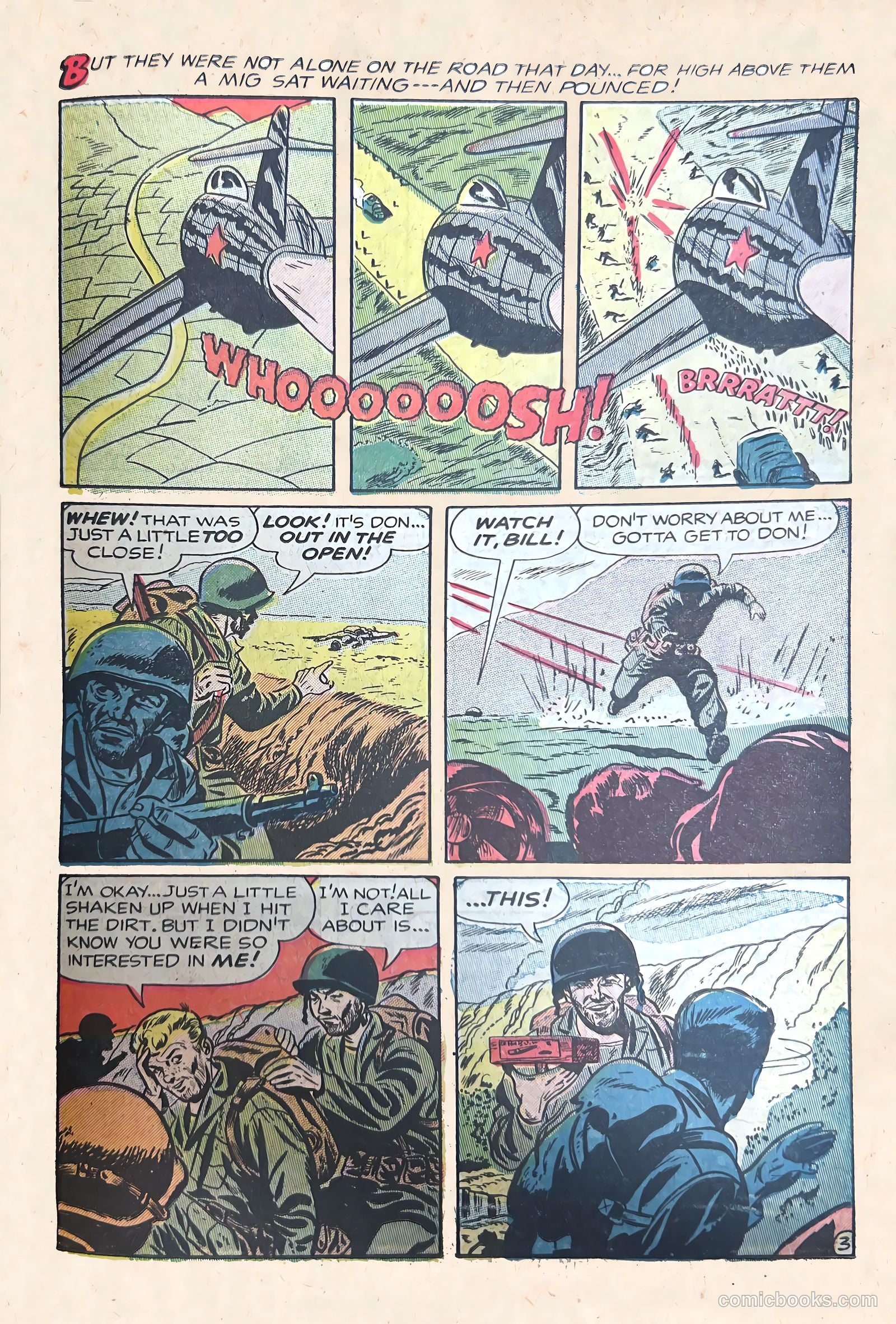 Battle Attack #2 (1954) — page 21 of 36
