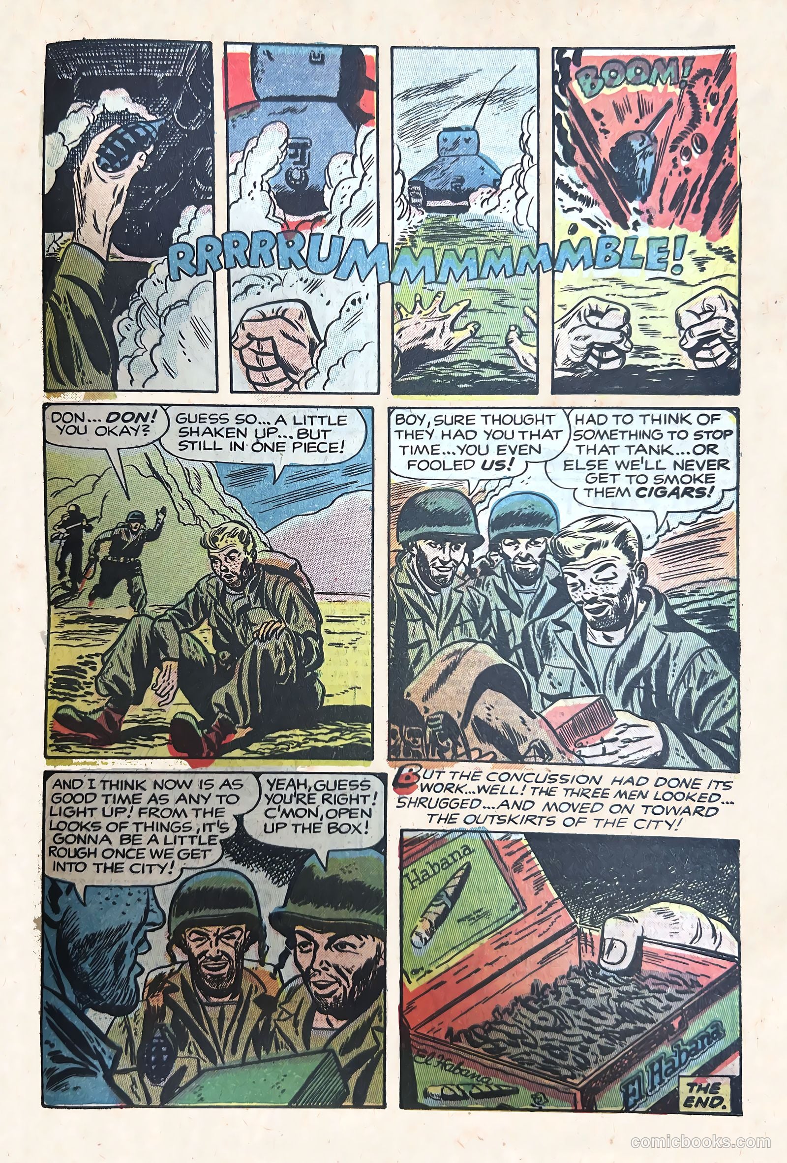 Battle Attack #2 (1954) — page 23 of 36