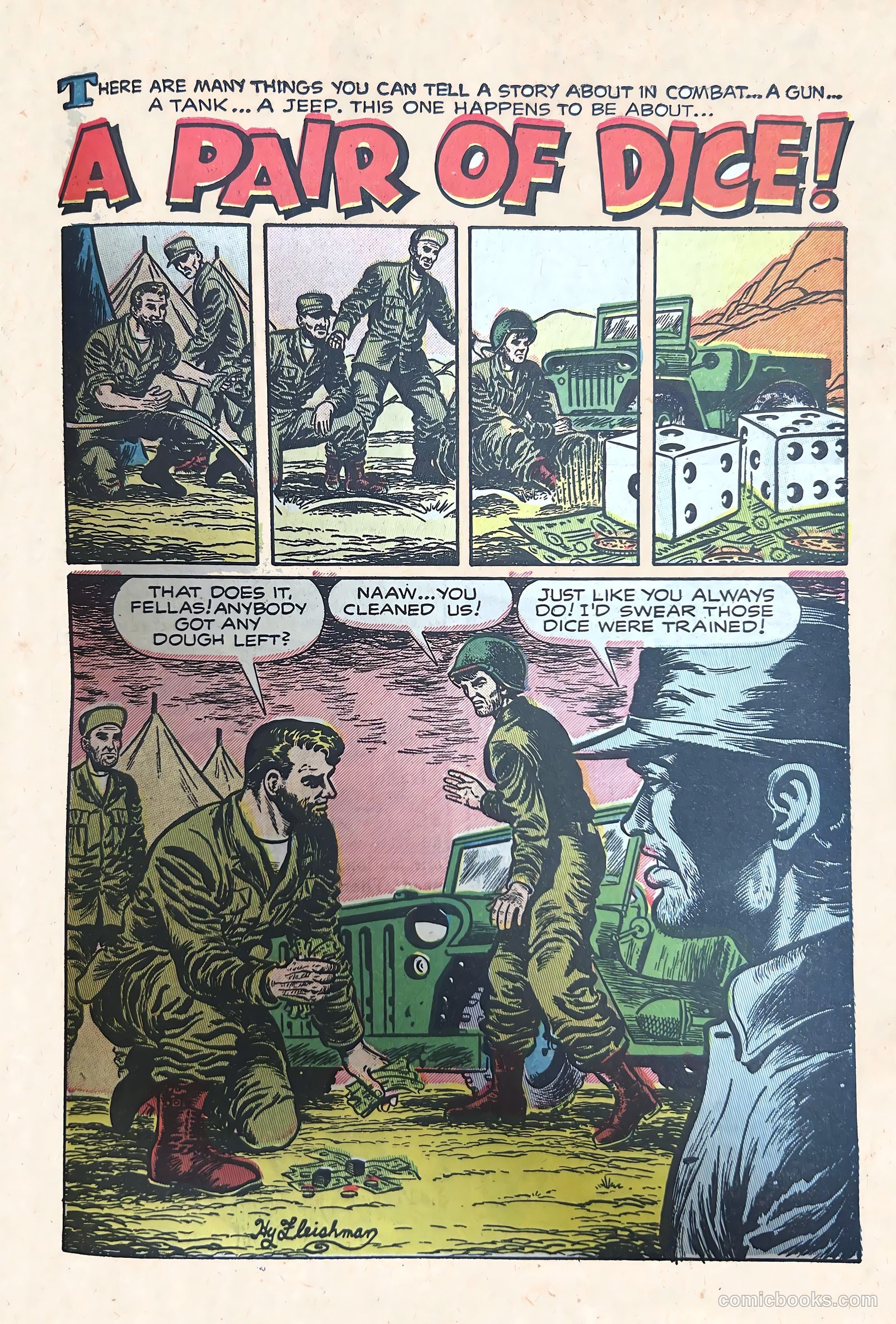 Battle Attack #2 (1954) — page 27 of 36