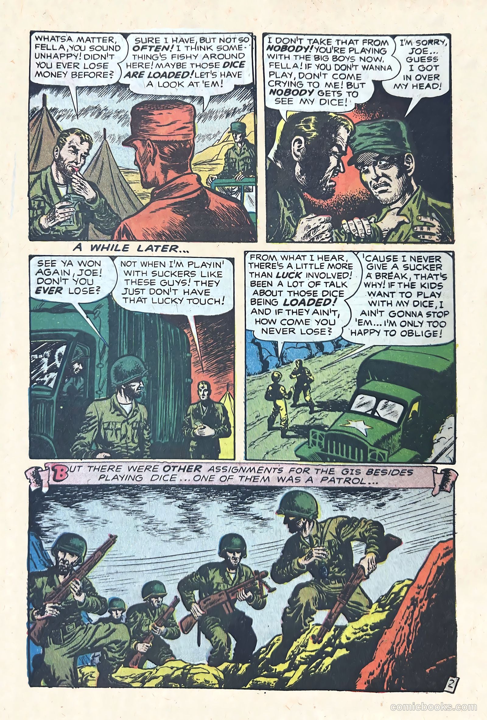 Battle Attack #2 (1954) — page 28 of 36