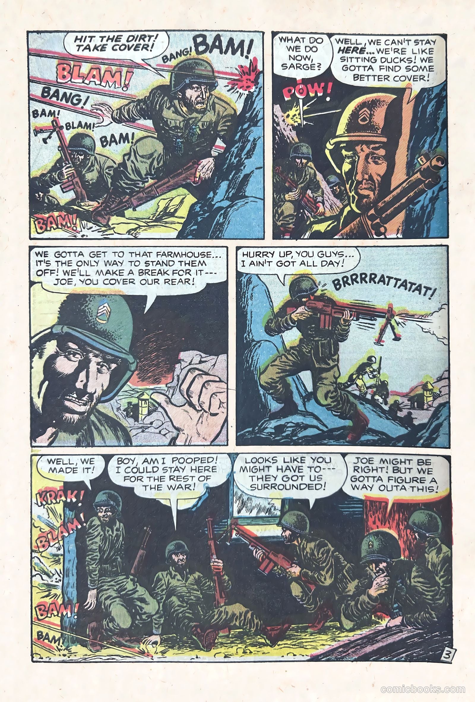 Battle Attack #2 (1954) — page 30 of 36