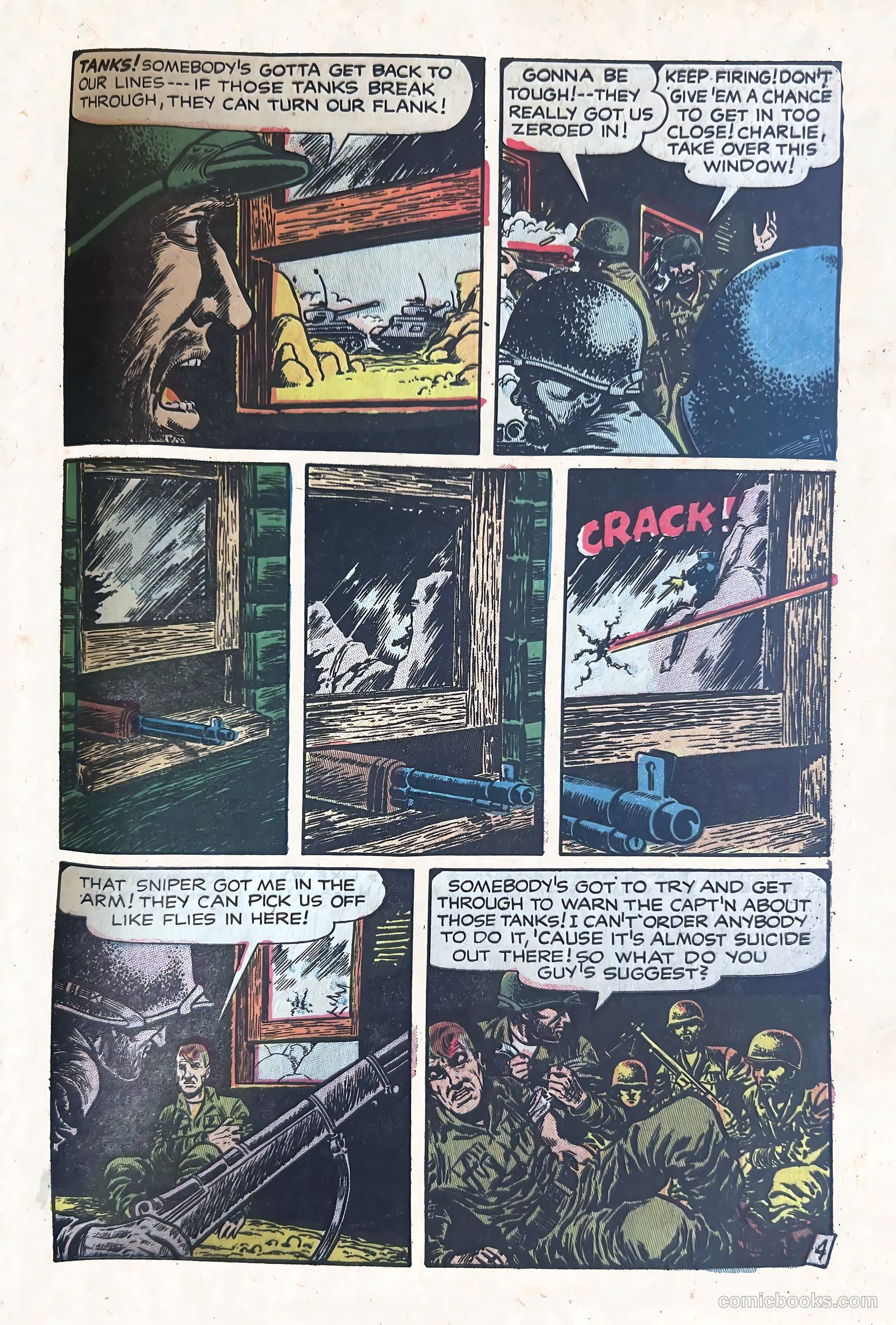 Battle Attack #2 (1954) — page 31 of 36