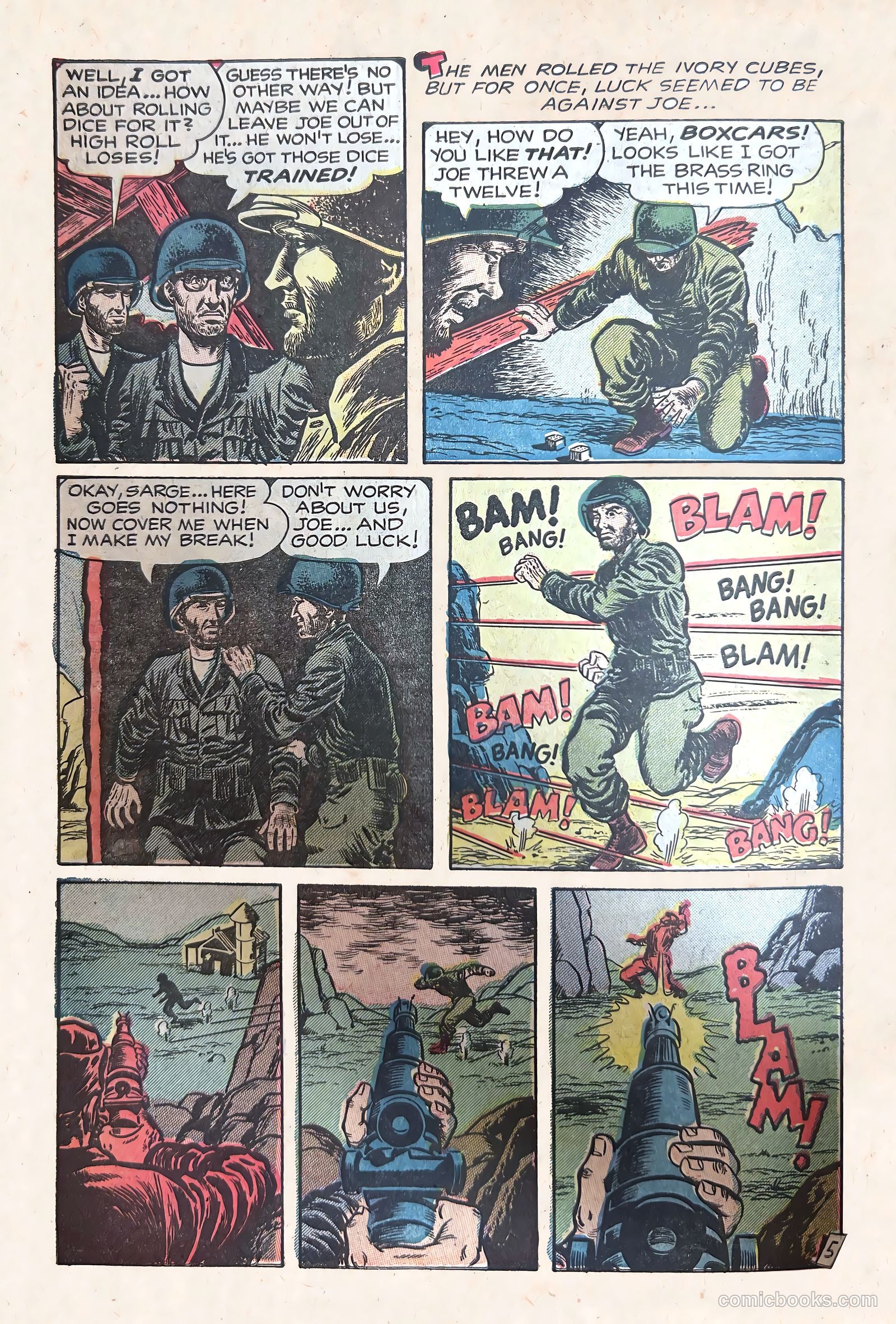 Battle Attack #2 (1954) — page 32 of 36