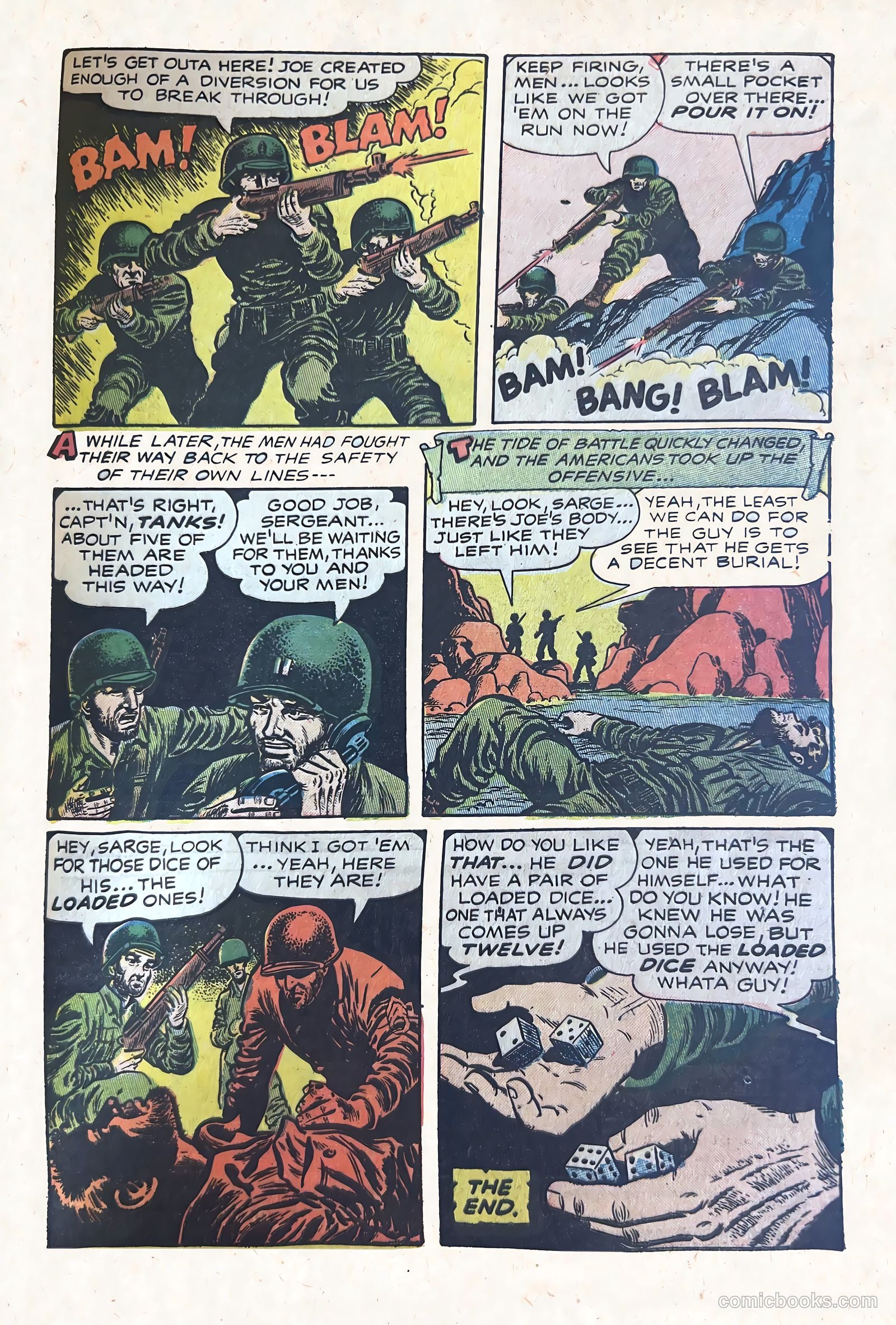 Battle Attack #2 (1954) — page 33 of 36