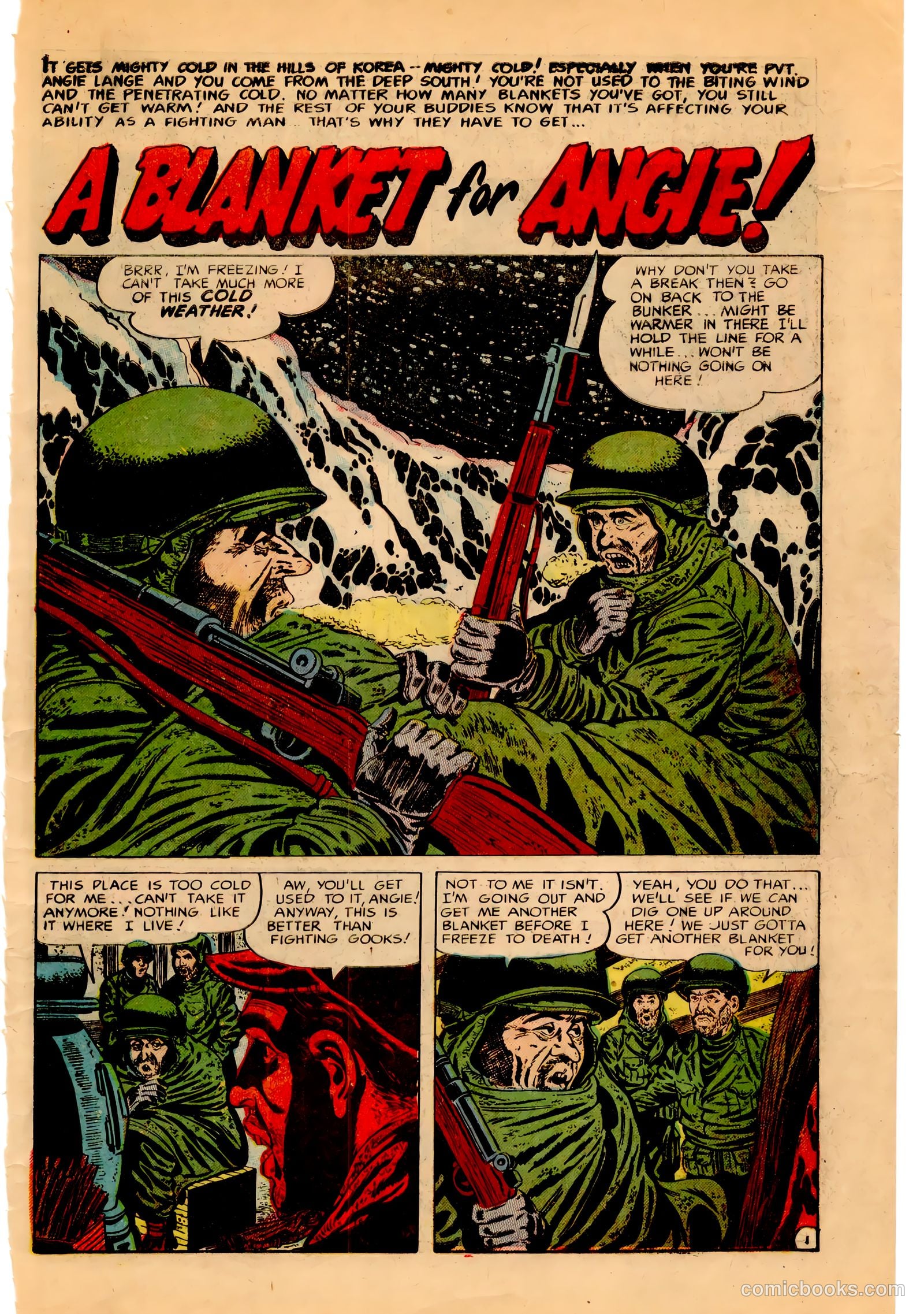 Battle Attack #3 (1955) — page 3 of 36