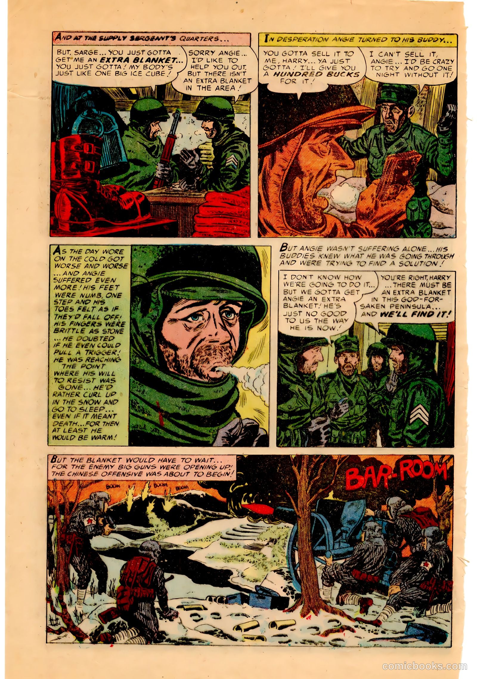 Battle Attack #3 (1955) — page 4 of 36