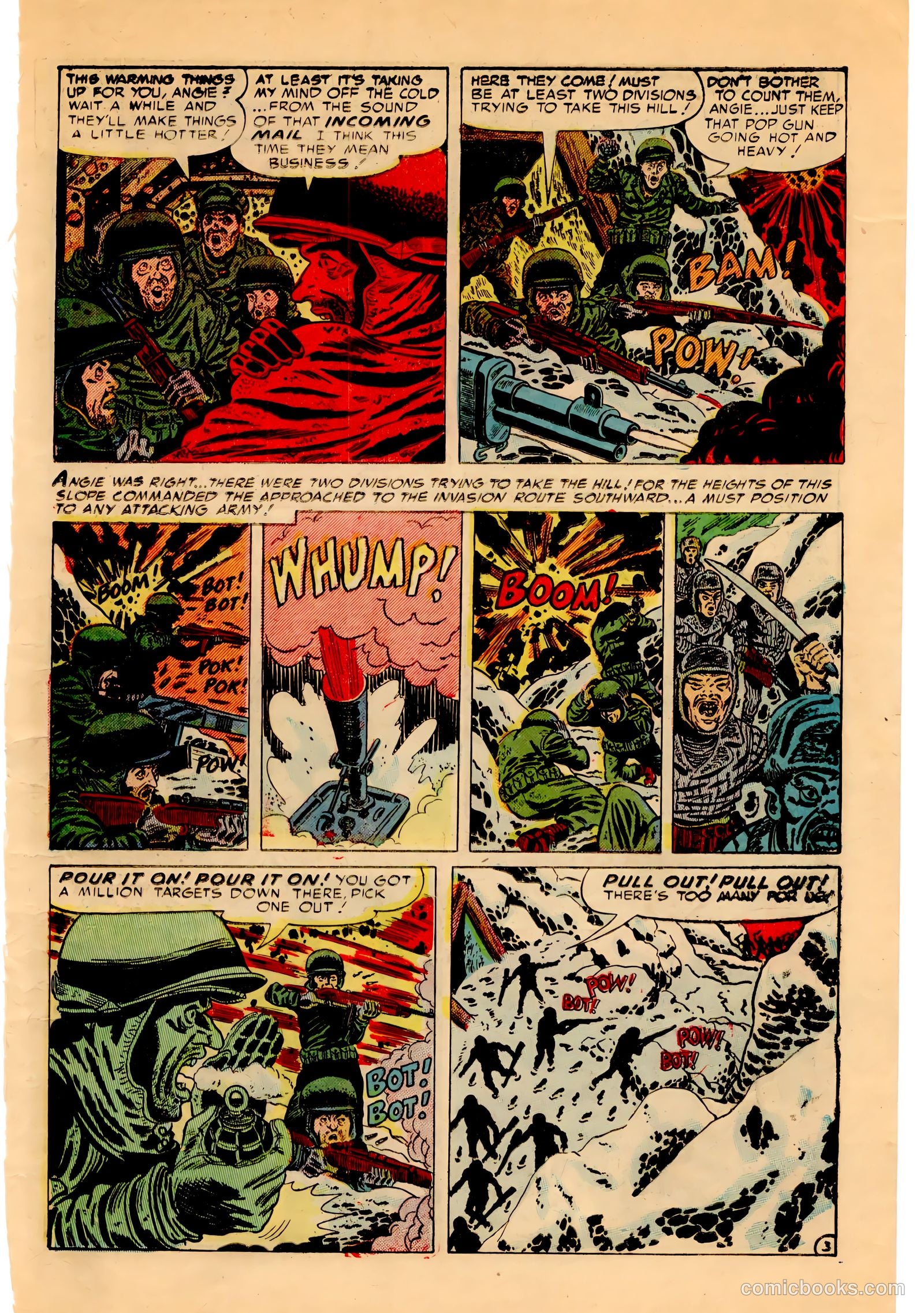 Battle Attack #3 (1955) — page 5 of 36