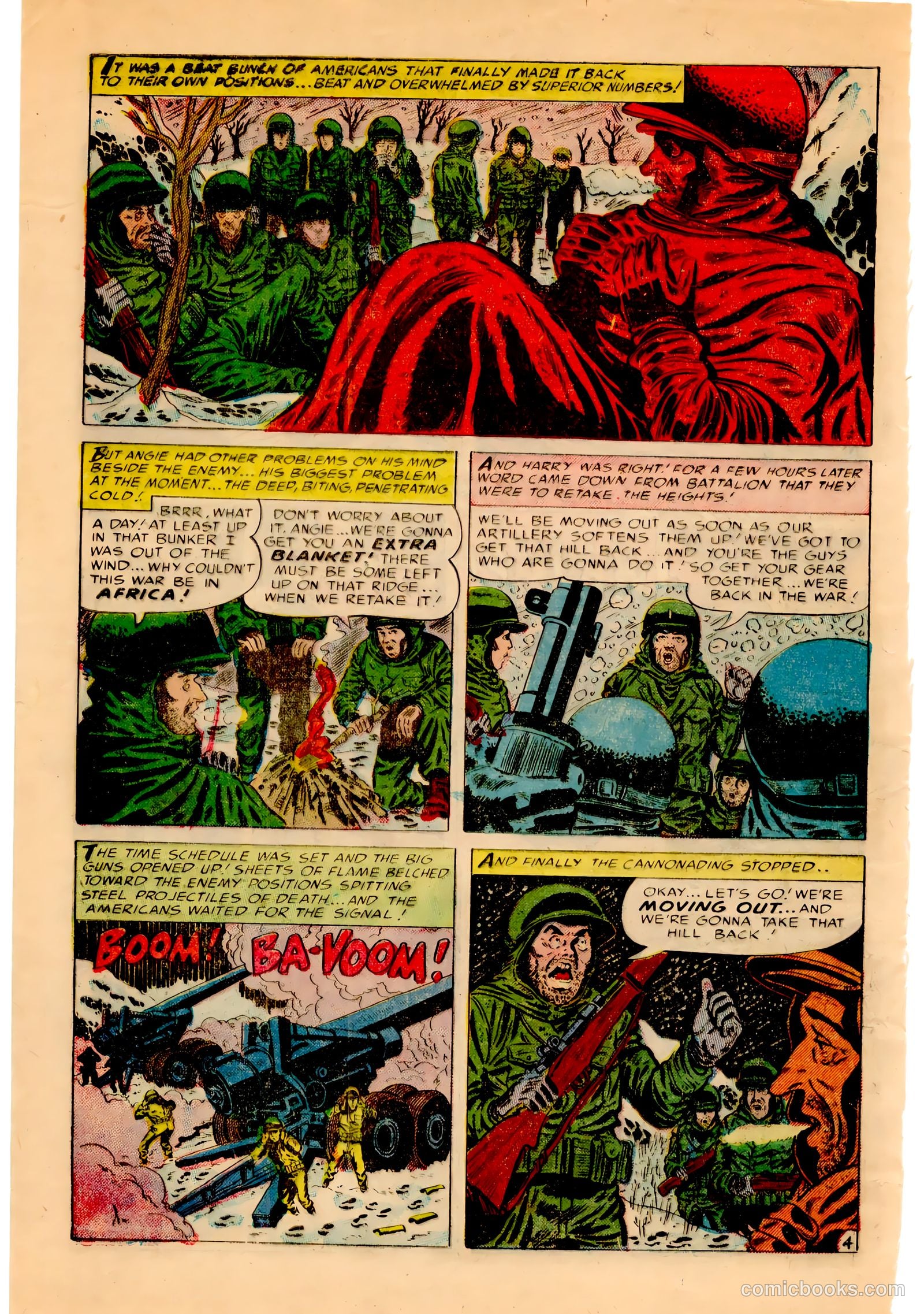 Battle Attack #3 (1955) — page 6 of 36
