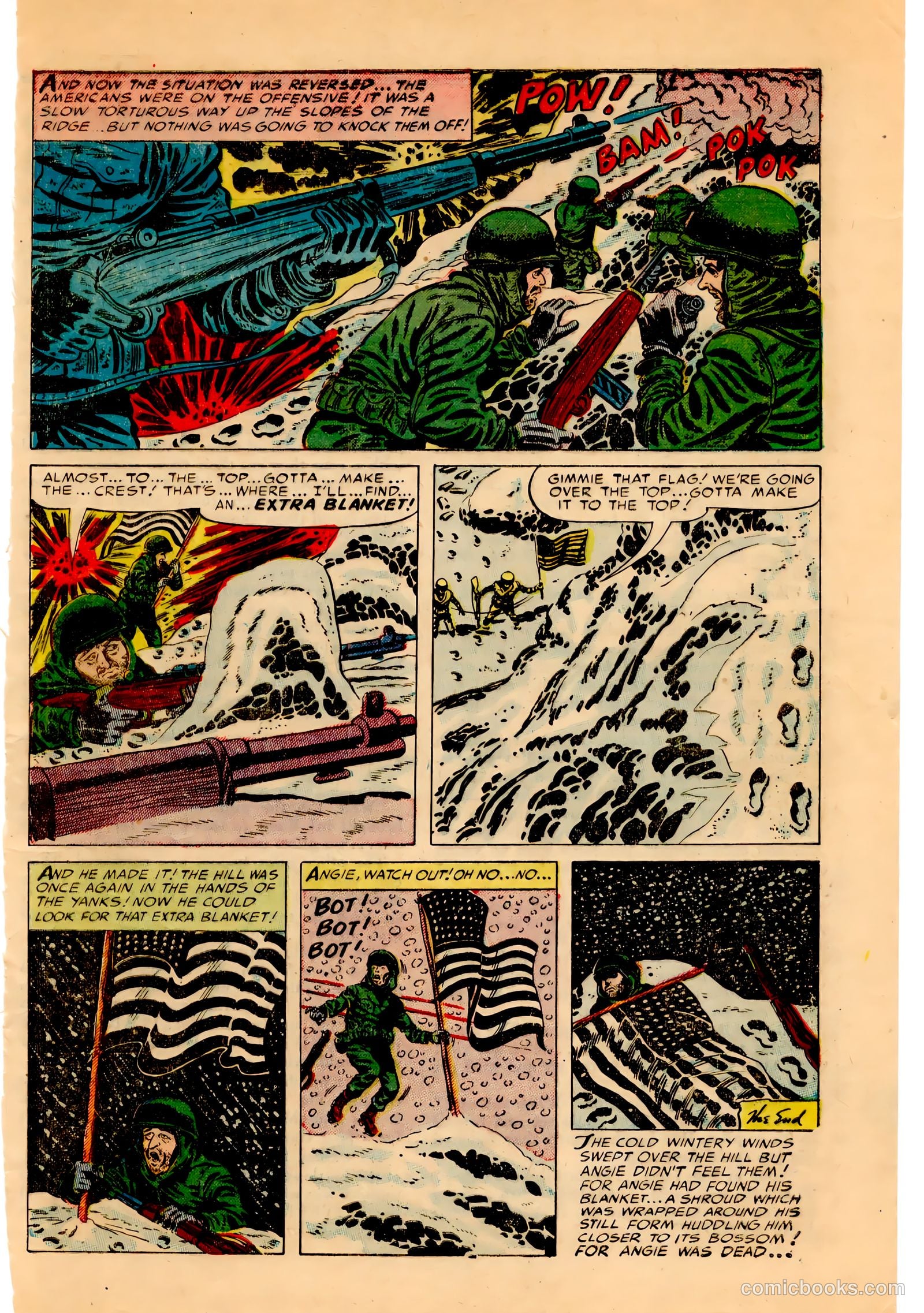 Battle Attack #3 (1955) — page 7 of 36
