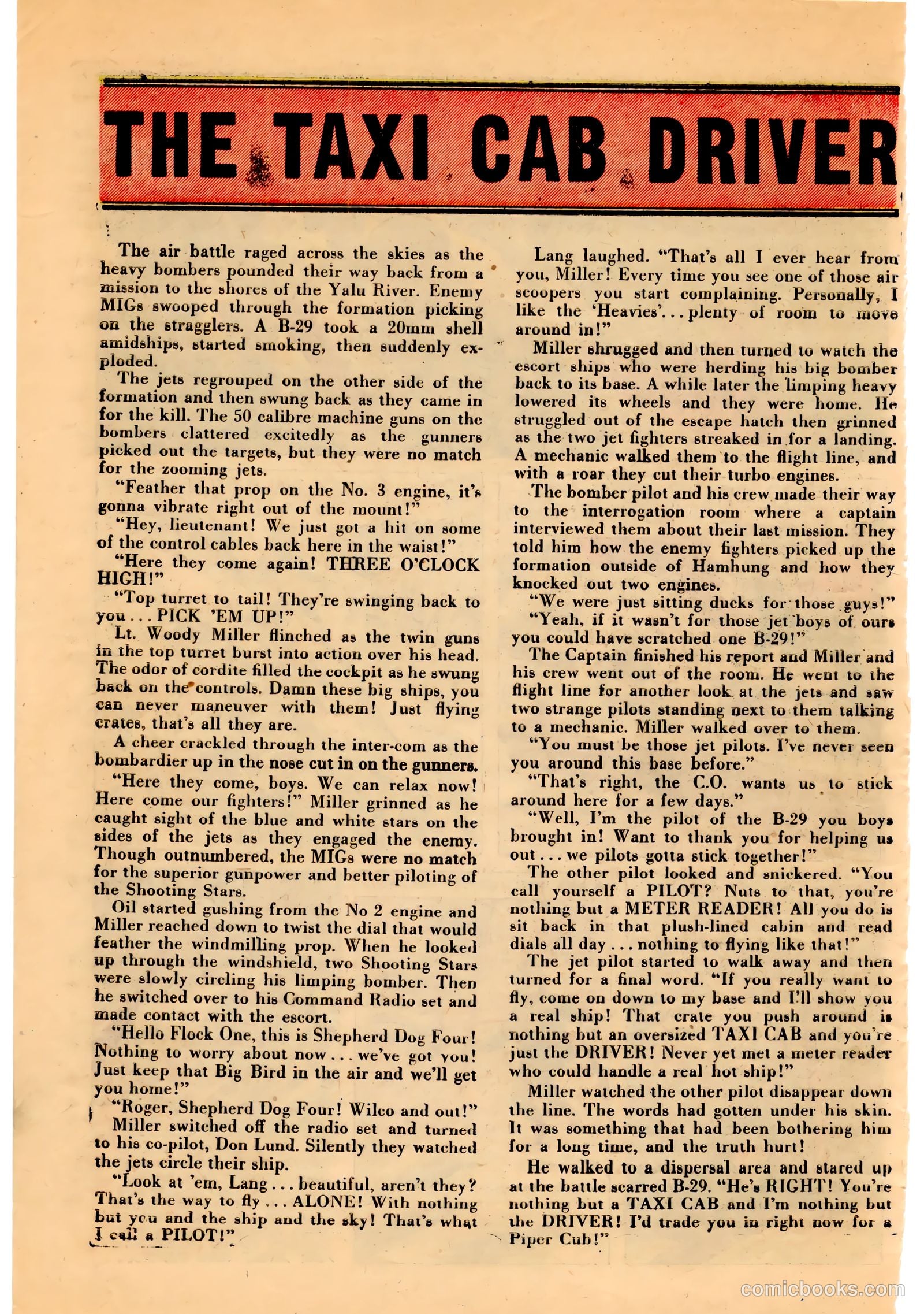 Battle Attack #3 (1955) — page 8 of 36