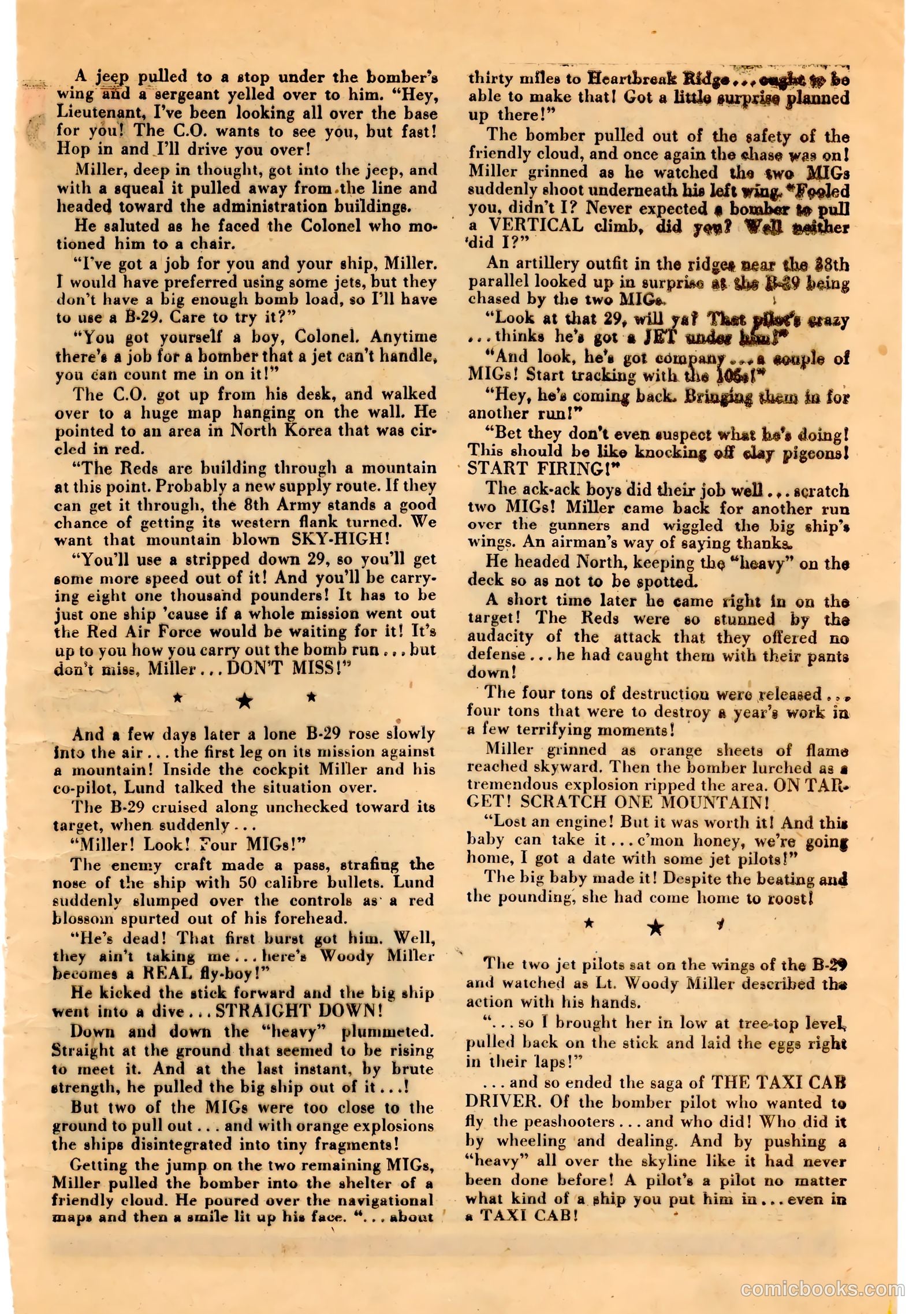 Battle Attack #3 (1955) — page 9 of 36