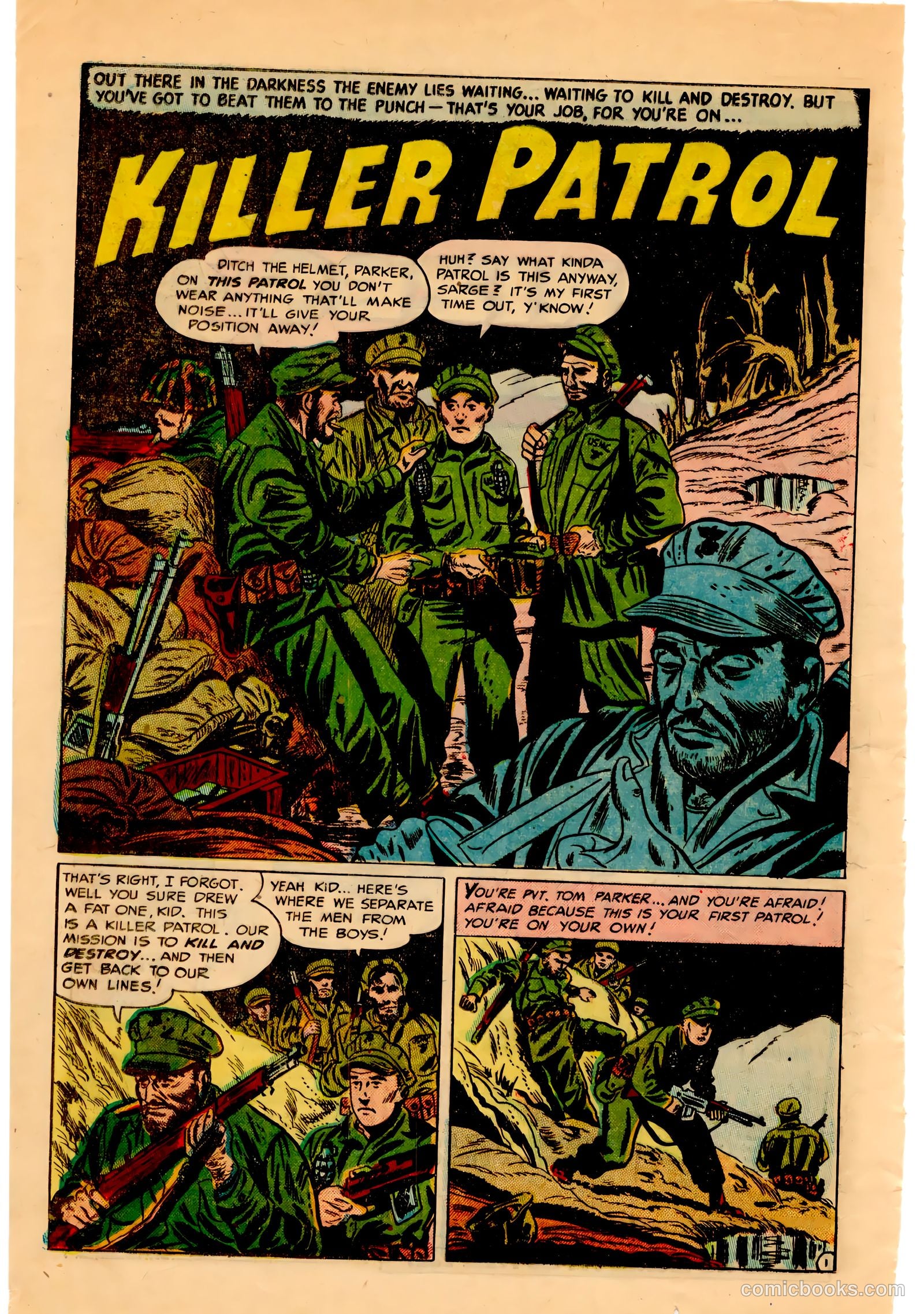 Battle Attack #3 (1955) — page 12 of 36