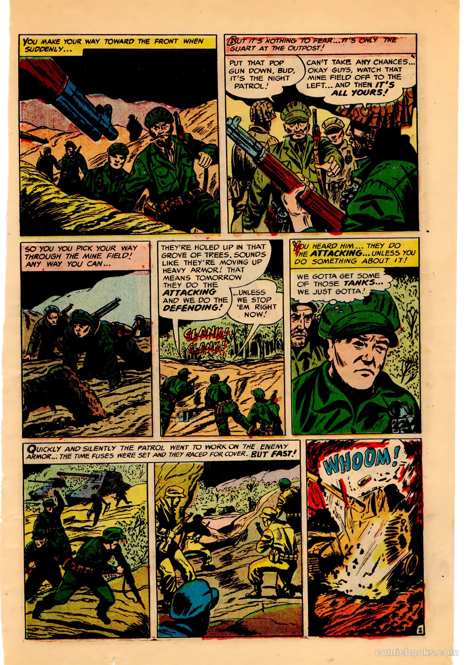 Battle Attack #3 (1955) — page 13 of 36