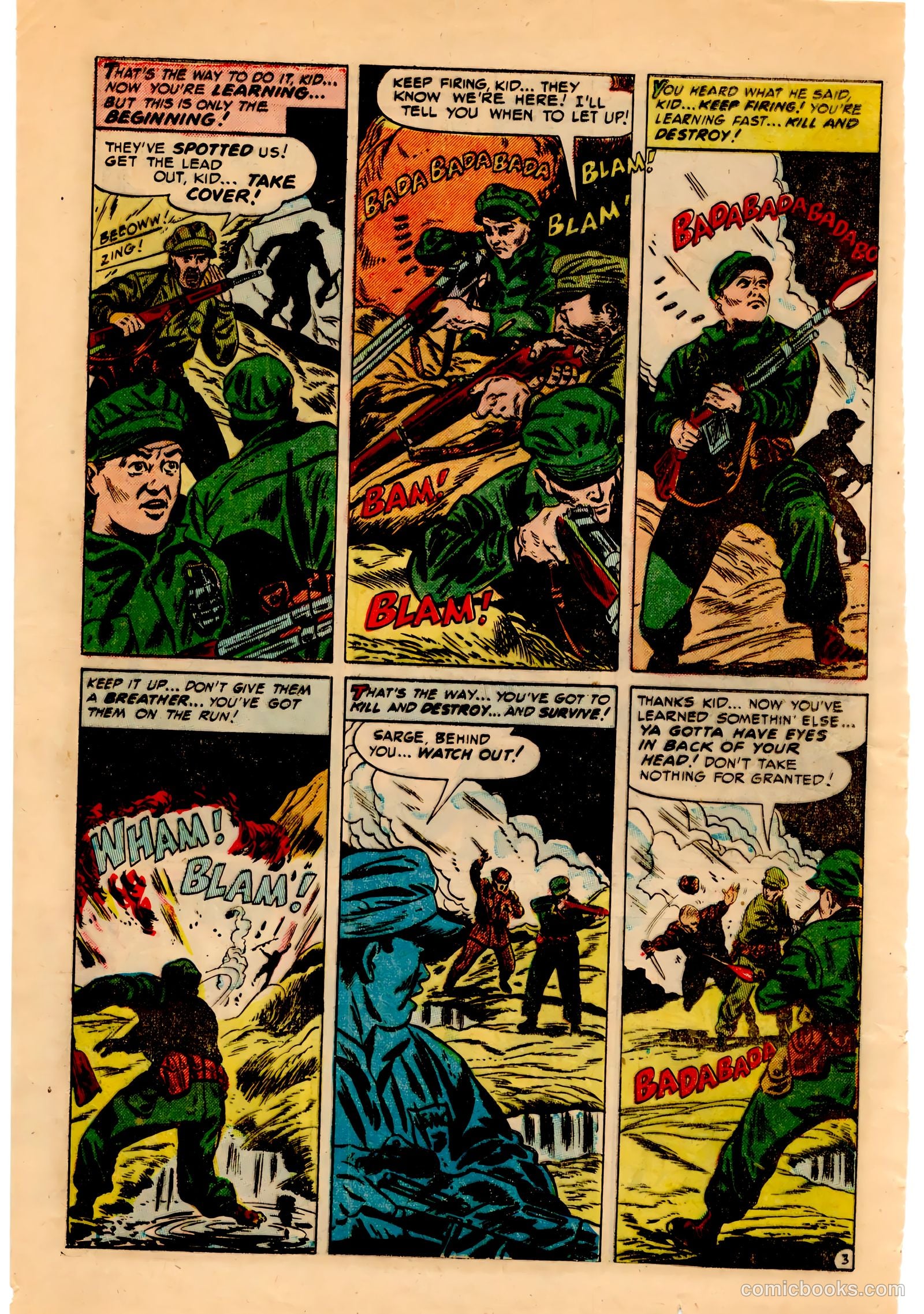 Battle Attack #3 (1955) — page 14 of 36