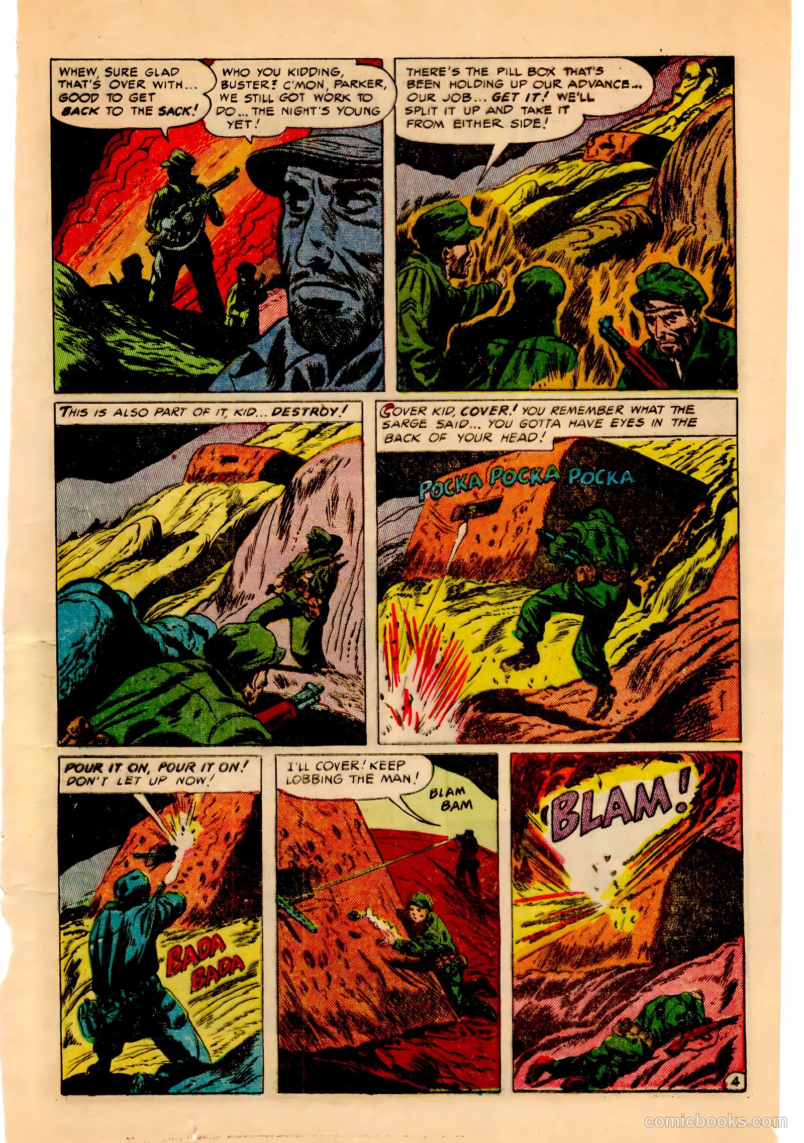 Battle Attack #3 (1955) — page 15 of 36