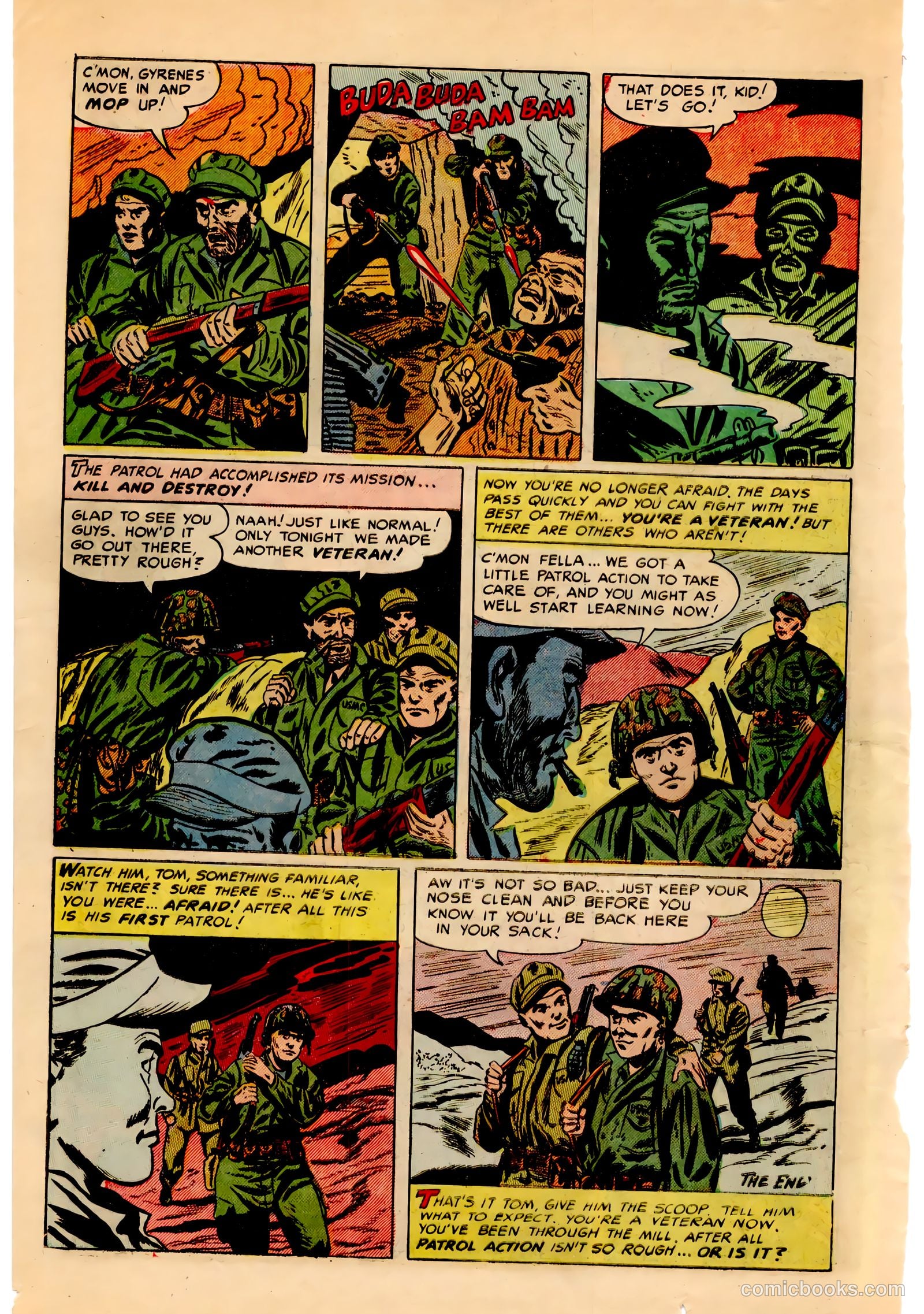 Battle Attack #3 (1955) — page 16 of 36