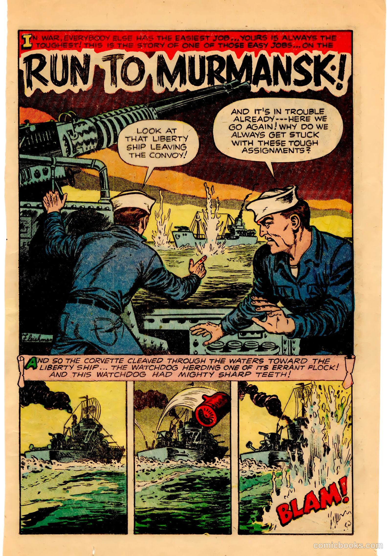 Battle Attack #3 (1955) — page 17 of 36