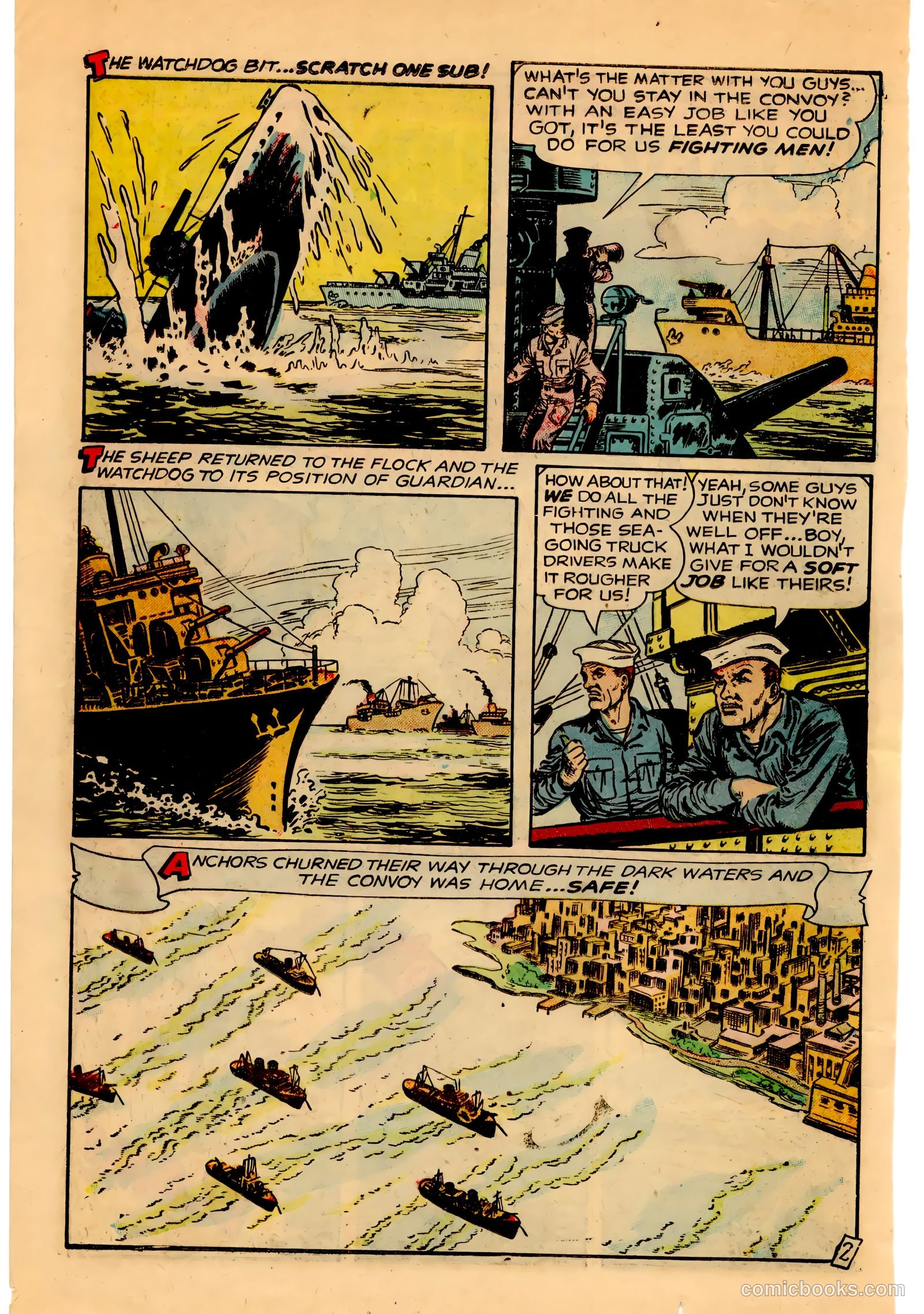 Battle Attack #3 (1955) — page 18 of 36