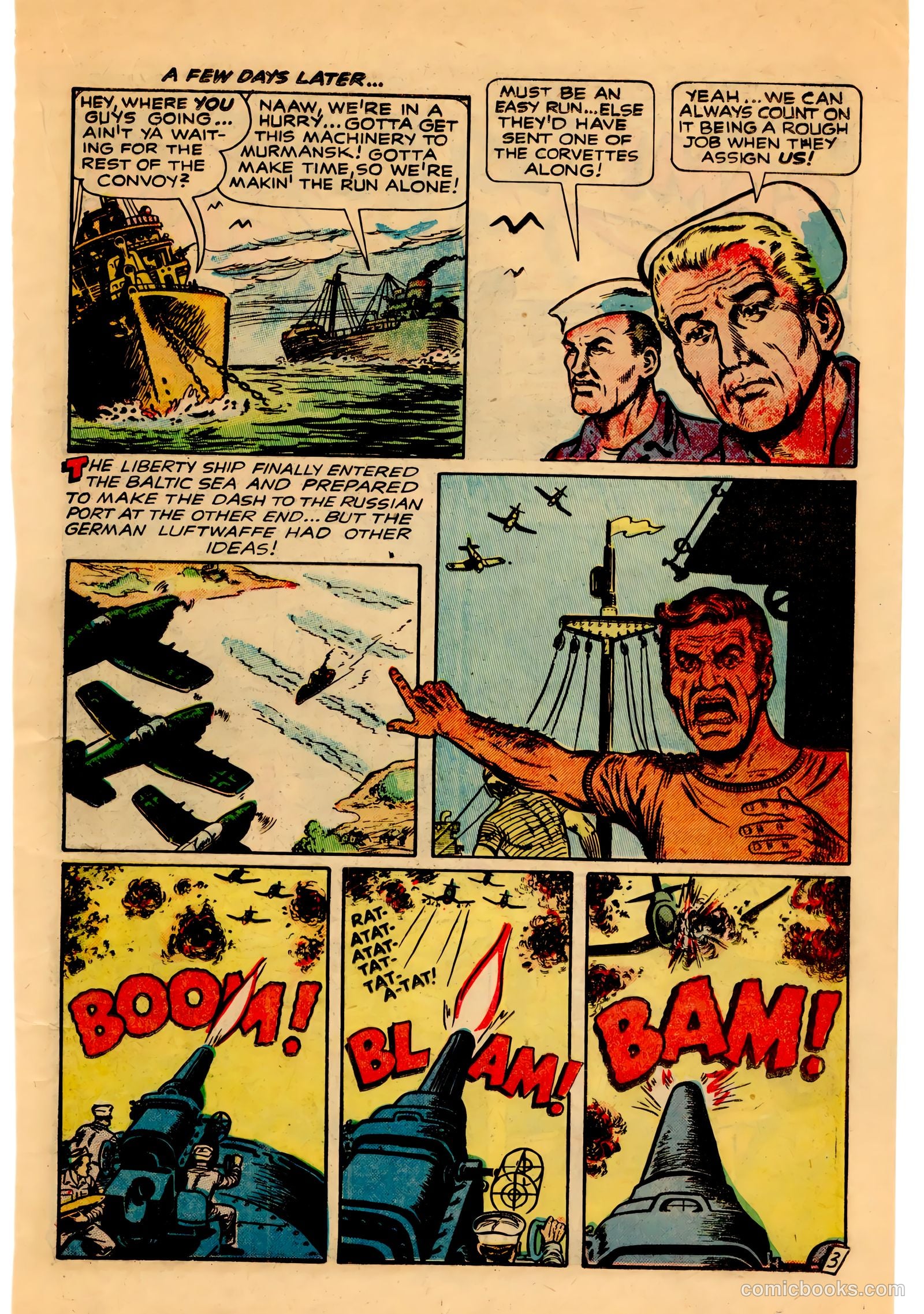 Battle Attack #3 (1955) — page 19 of 36