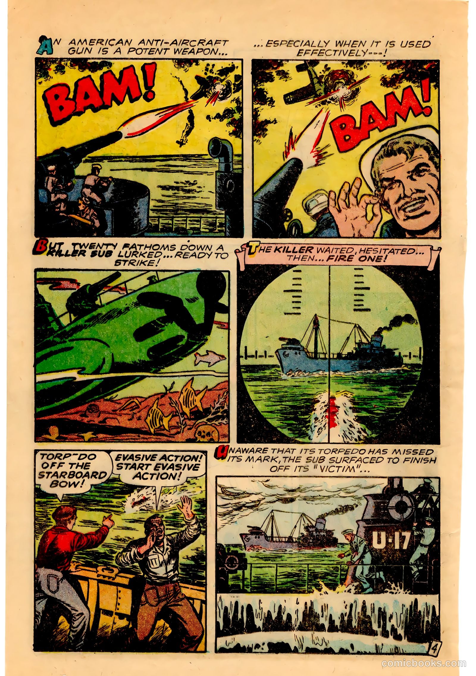 Battle Attack #3 (1955) — page 20 of 36