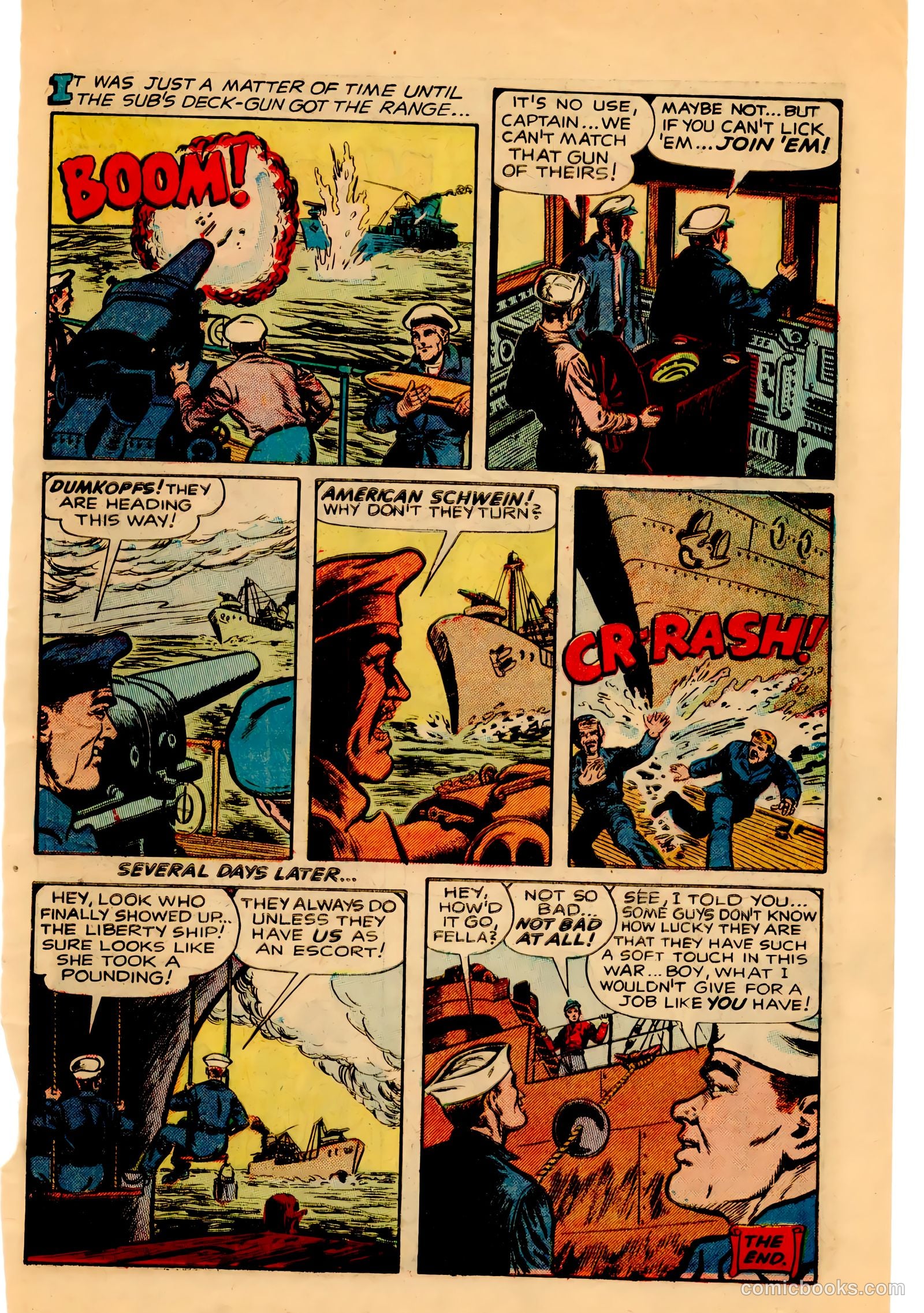 Battle Attack #3 (1955) — page 21 of 36