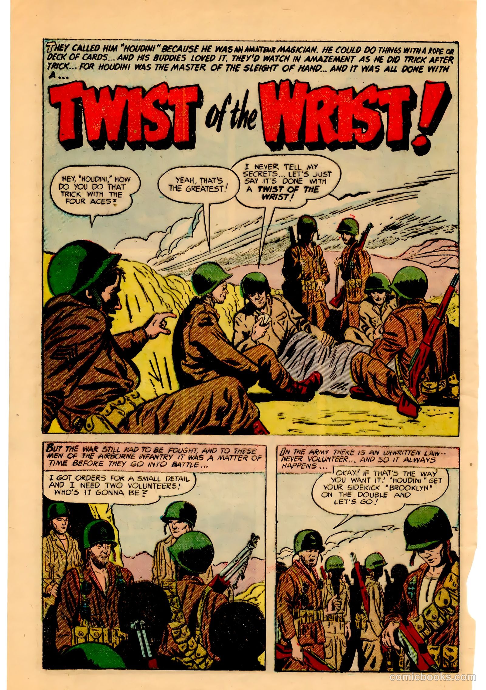 Battle Attack #3 (1955) — page 22 of 36