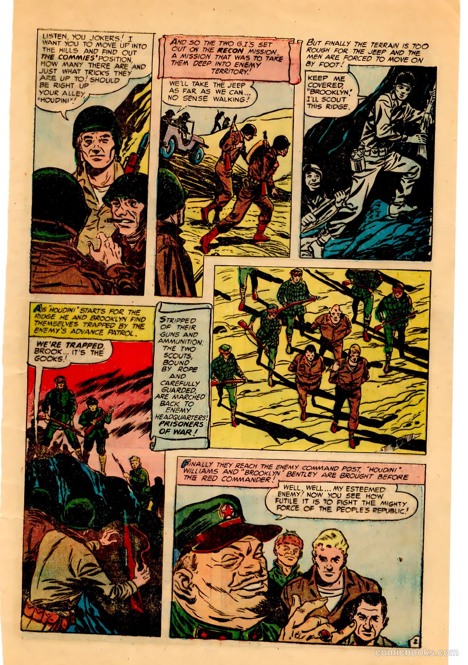 Battle Attack #3 (1955) — page 23 of 36