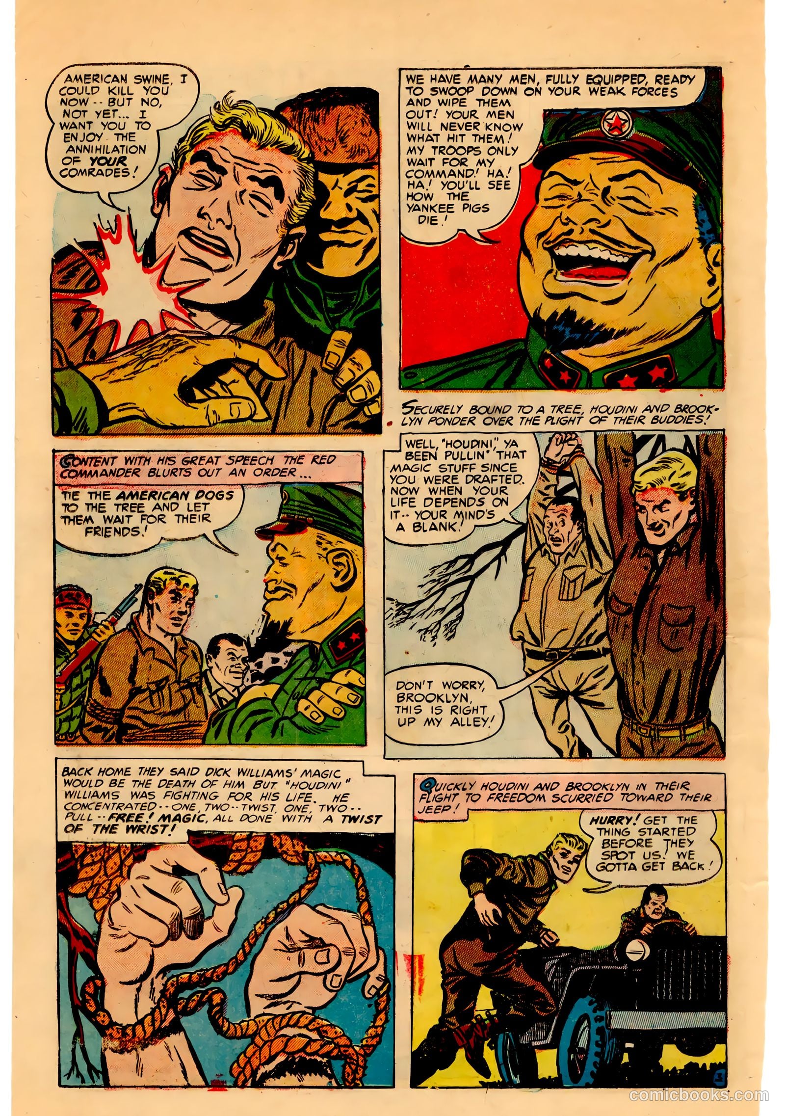 Battle Attack #3 (1955) — page 24 of 36