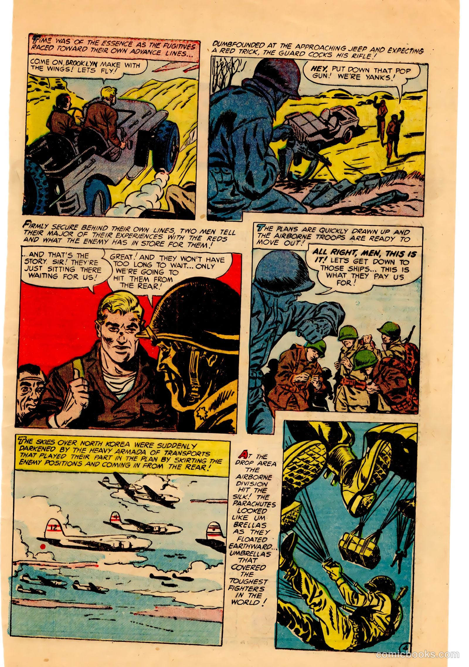 Battle Attack #3 (1955) — page 25 of 36
