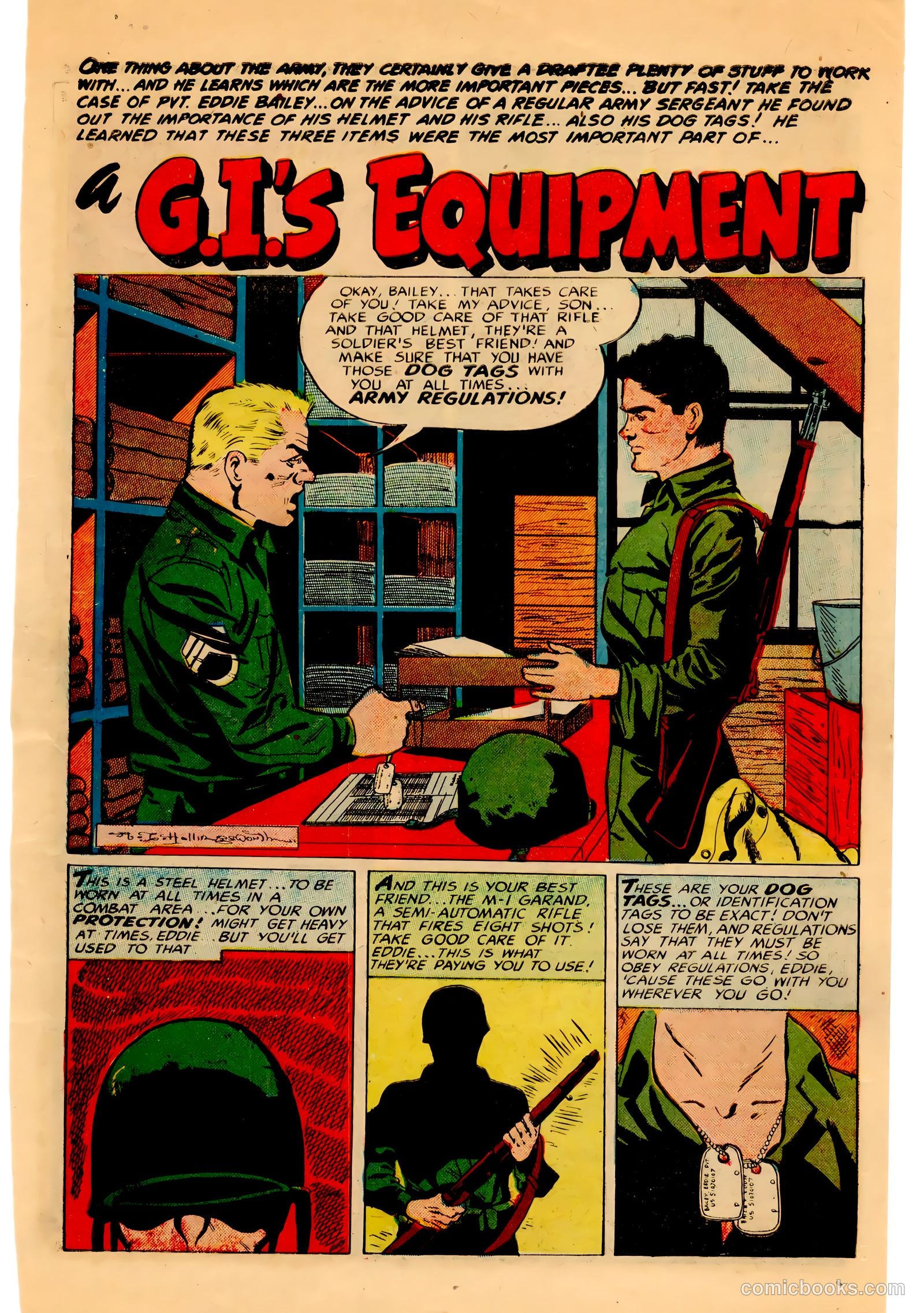 Battle Attack #3 (1955) — page 29 of 36