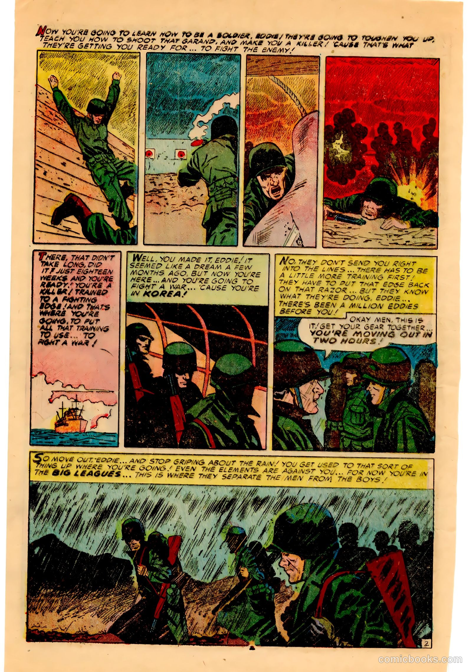 Battle Attack #3 (1955) — page 30 of 36