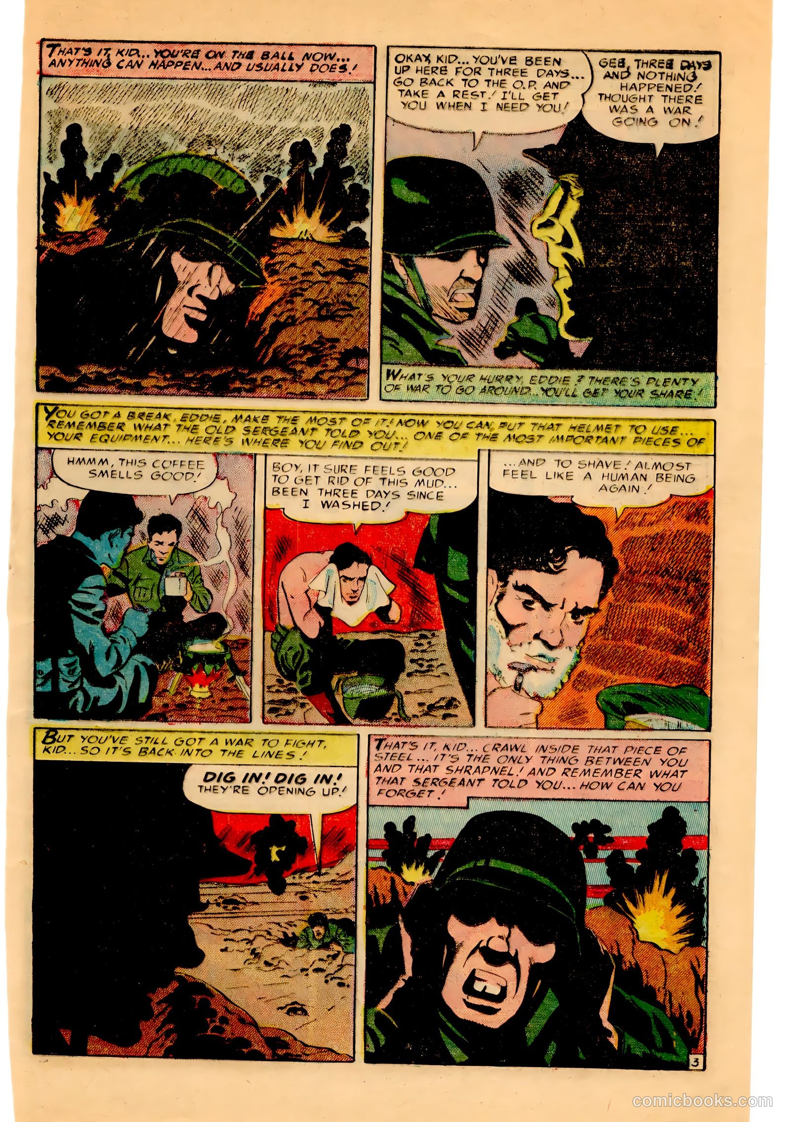Battle Attack #3 (1955) — page 31 of 36