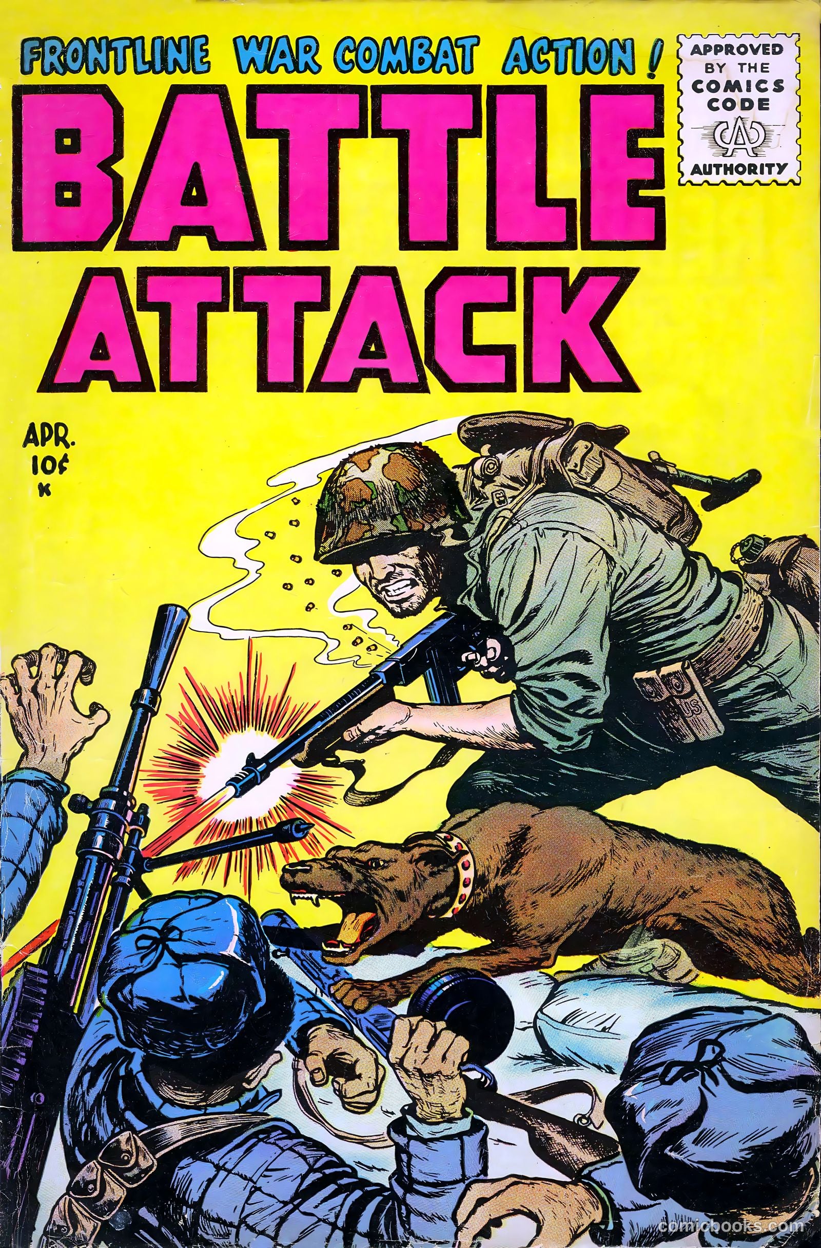 Battle Attack #4
