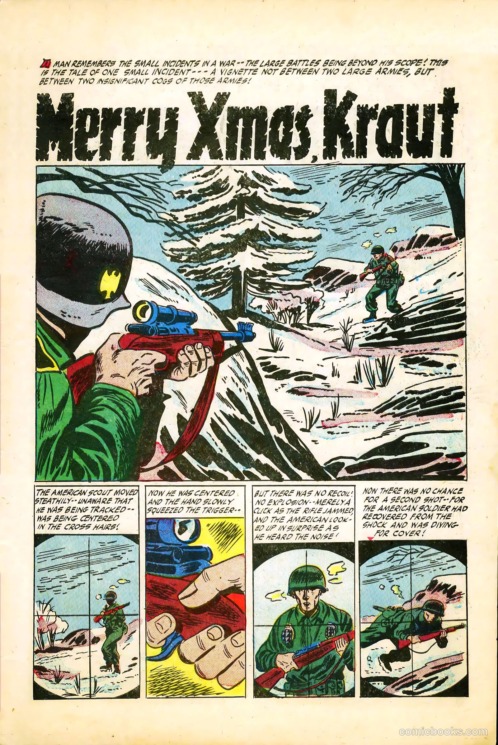 Battle Attack #4 (1955) — page 3 of 36