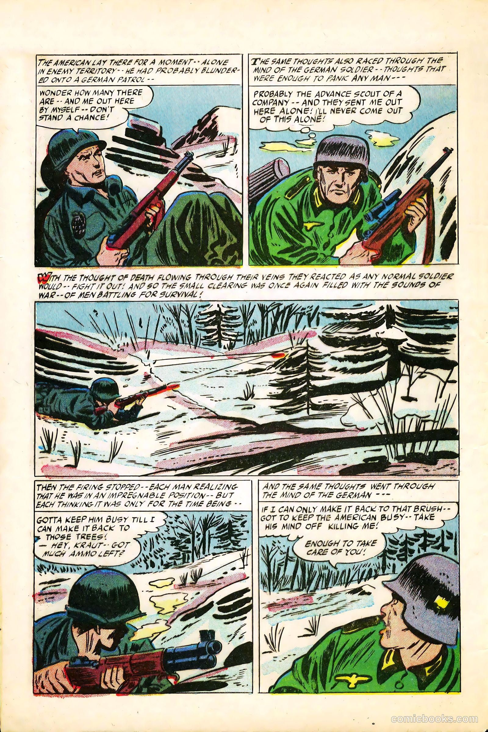 Battle Attack #4 (1955) — page 4 of 36