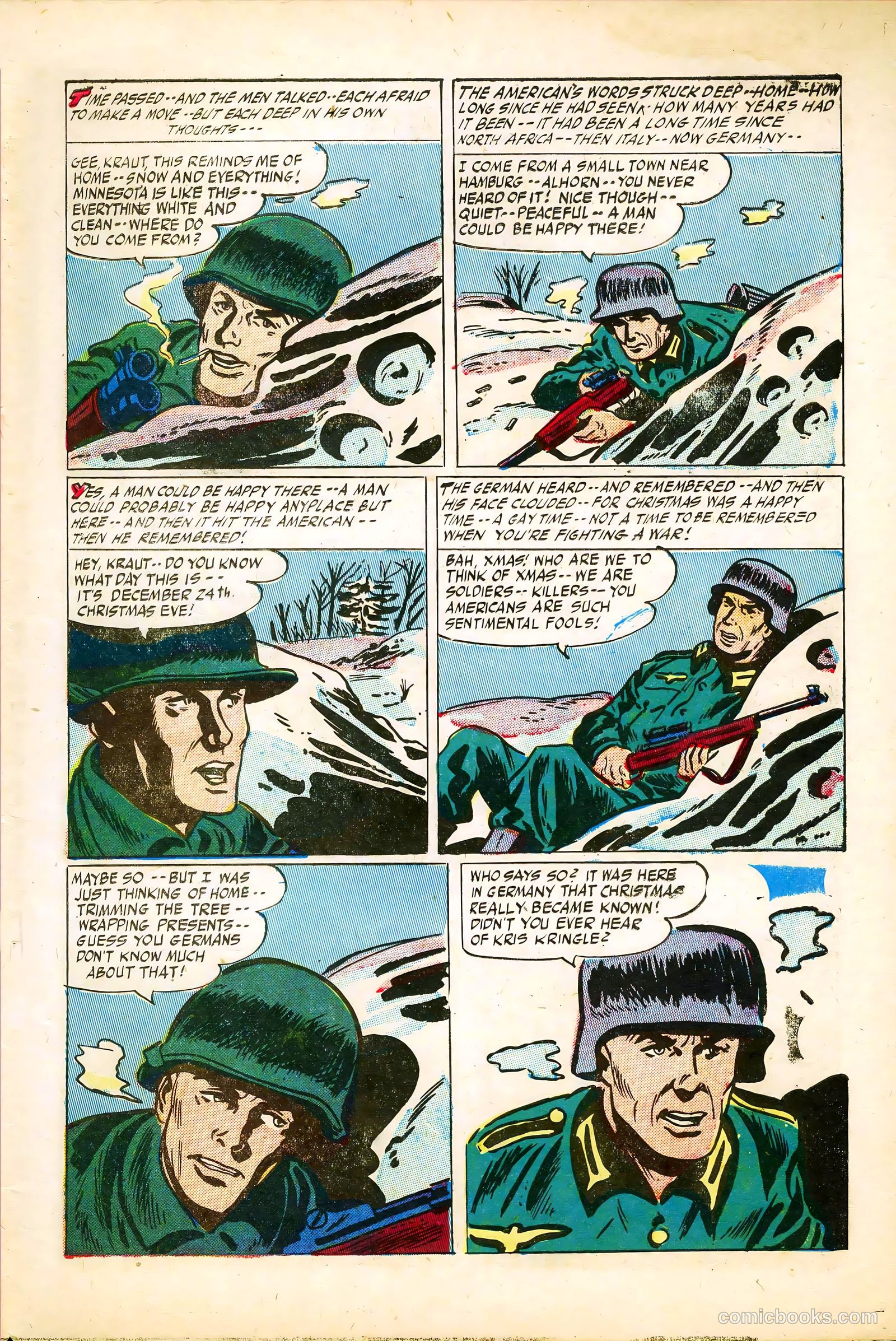 Battle Attack #4 (1955) — page 5 of 36
