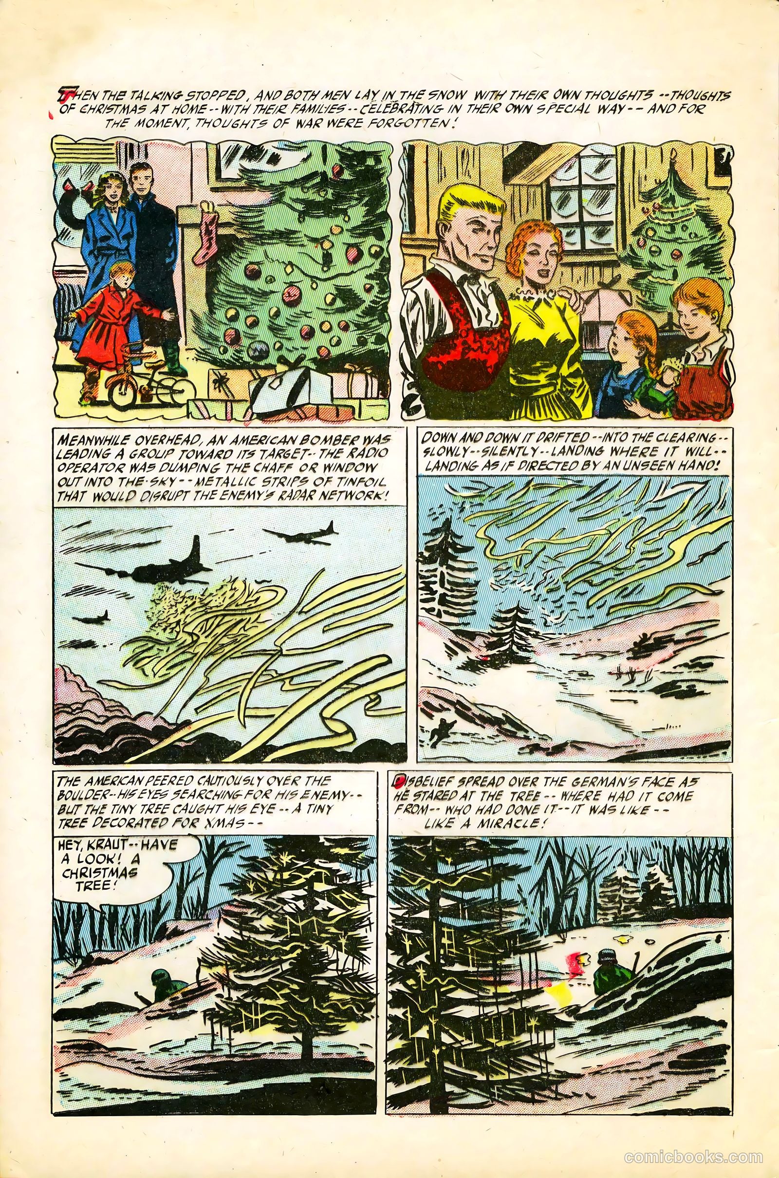 Battle Attack #4 (1955) — page 6 of 36