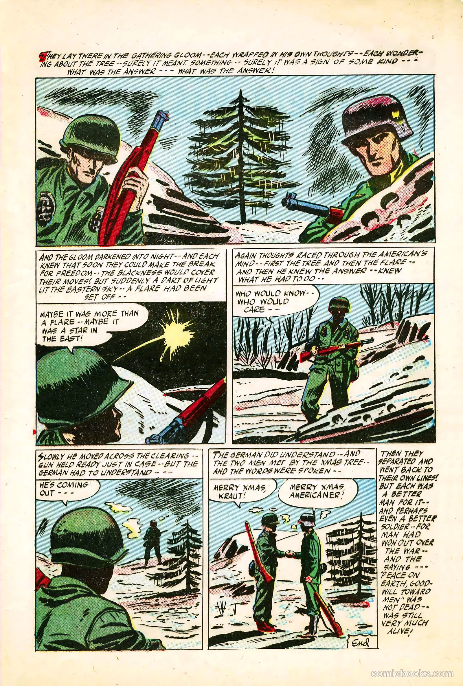 Battle Attack #4 (1955) — page 7 of 36