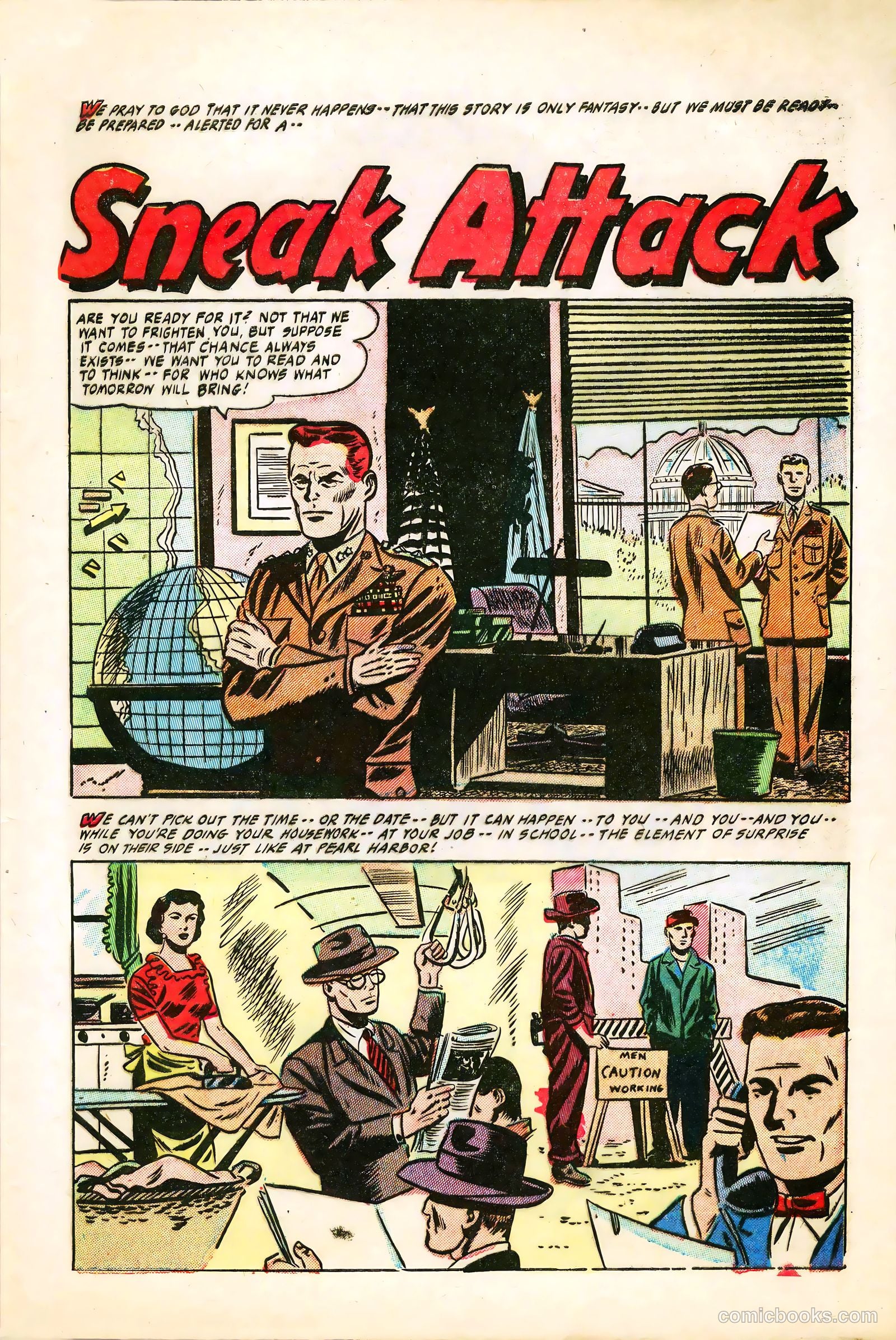 Battle Attack #4 (1955) — page 9 of 36