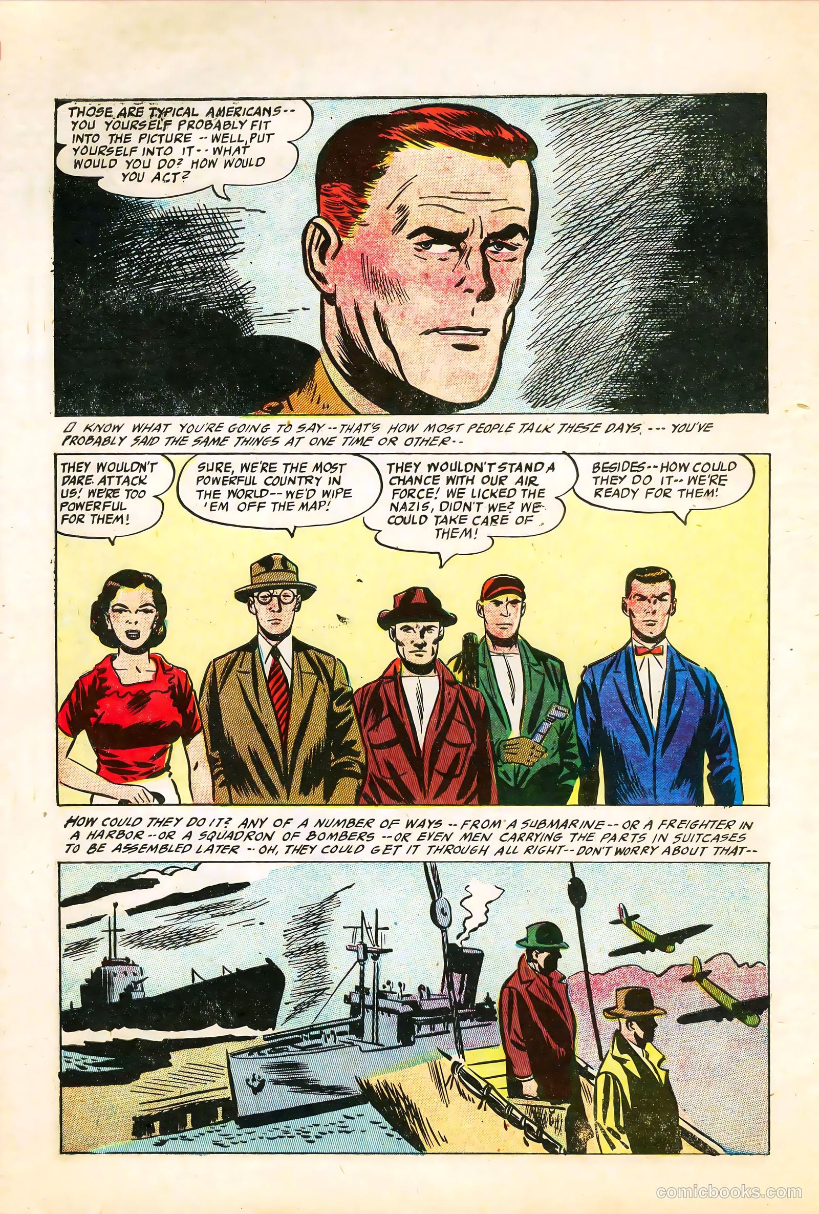 Battle Attack #4 (1955) — page 10 of 36